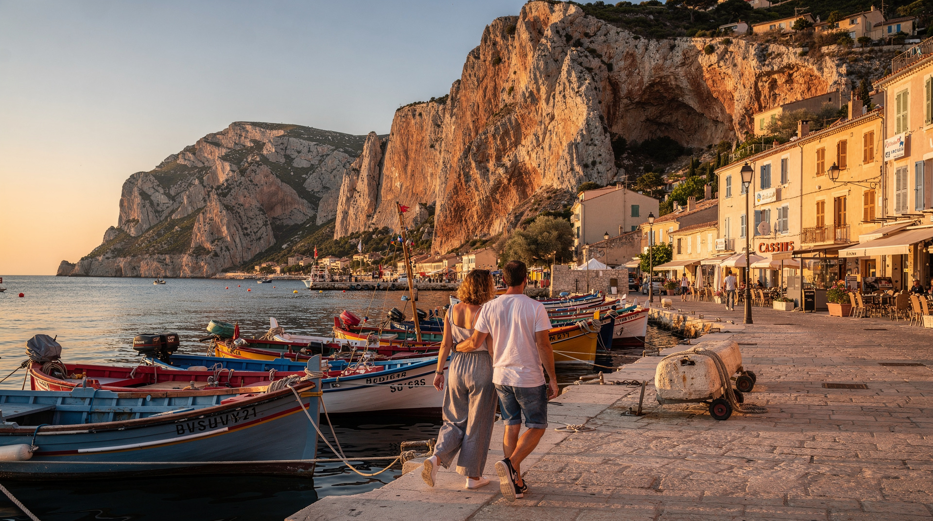 Ein perfekter Tag in Cassis — Stunde für Stunde — Morgenmarkt, Kalanken-Schwimmen, AOC-Weinverkostung, Sonnenuntergang am Hafen — 