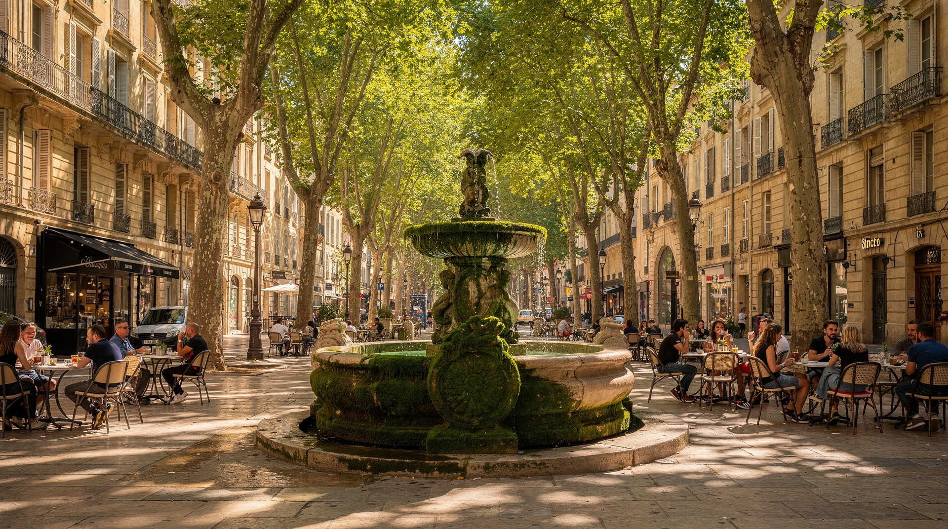 Ein Wochenende in Aix-en-Provence — unser 48-Stunden-Plan — Ein praktischer 48-Stunden-Plan für Aix-en-Provence: der Cézanne-Pfad, die Märkt