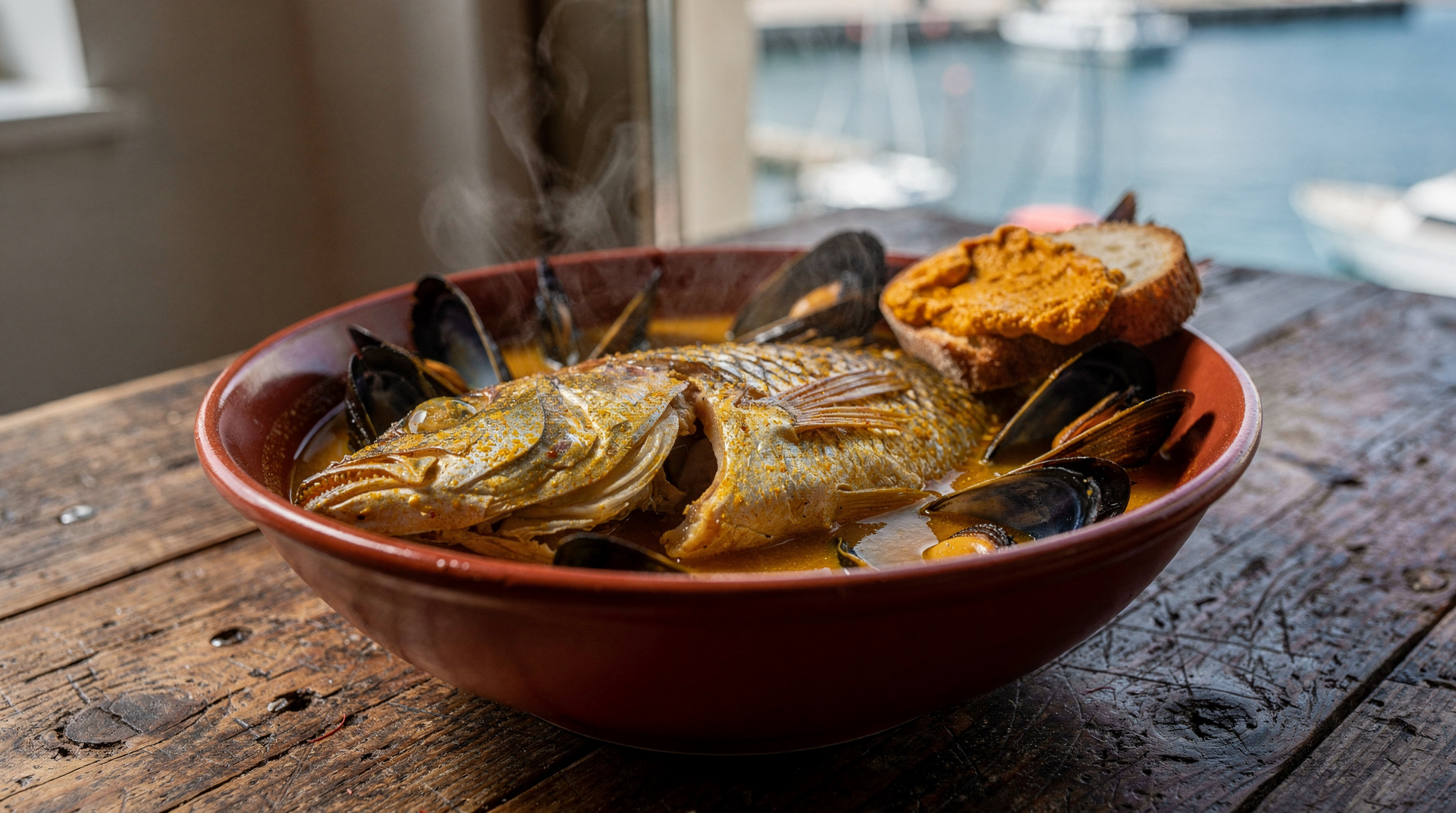 Die beste Bouillabaisse, die wir je hatten — ein Gericht, das alles definierte — Keine Restaurantliste — die Geschichte einer Bouillabaisse im Oktober in einem C