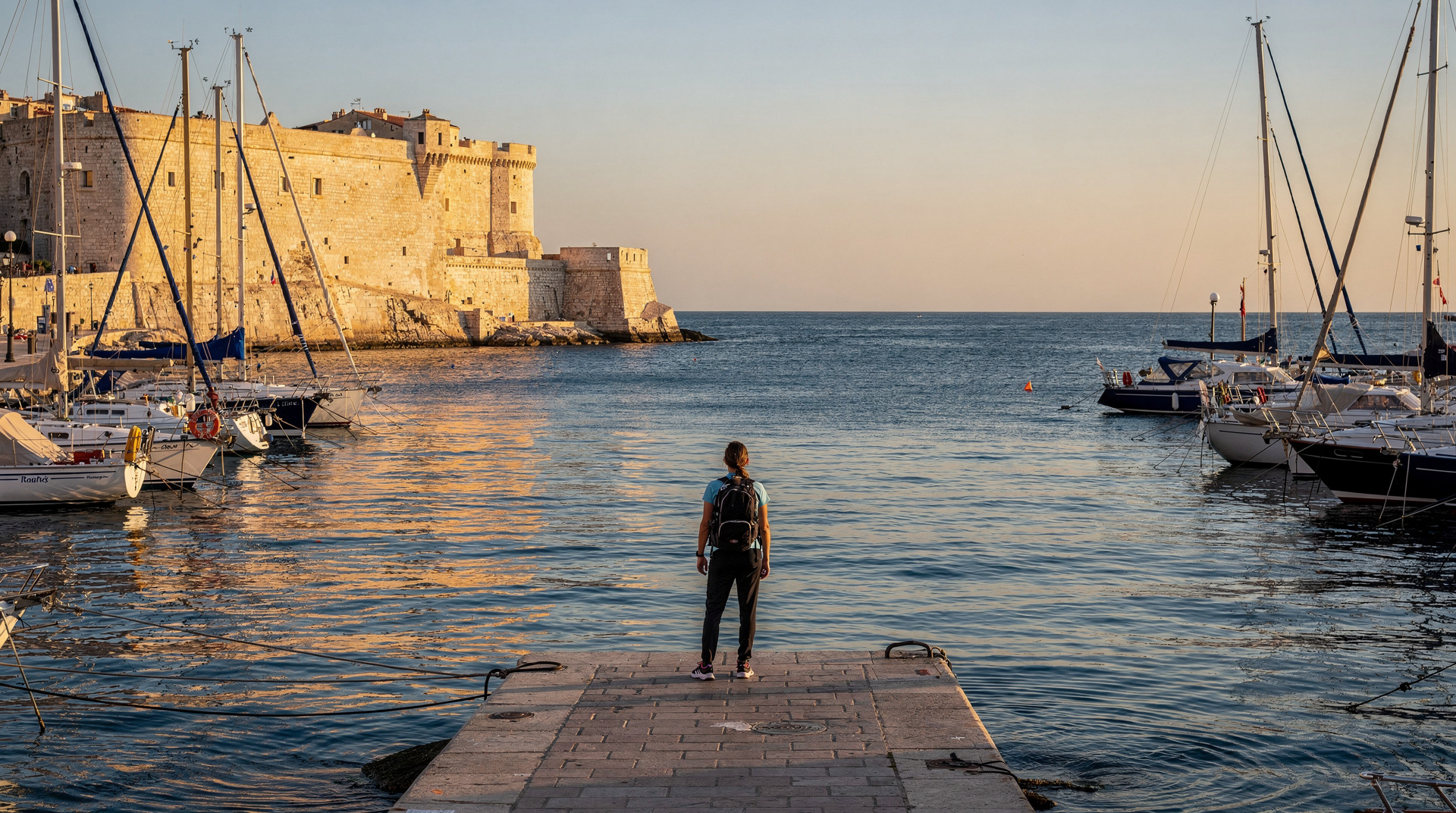 Erste Eindrücke von Marseille — der Ursprung dieser Website — Skeptisch angekommen, überzeugt abgereist. Die Geschichte unserer ersten Marseil