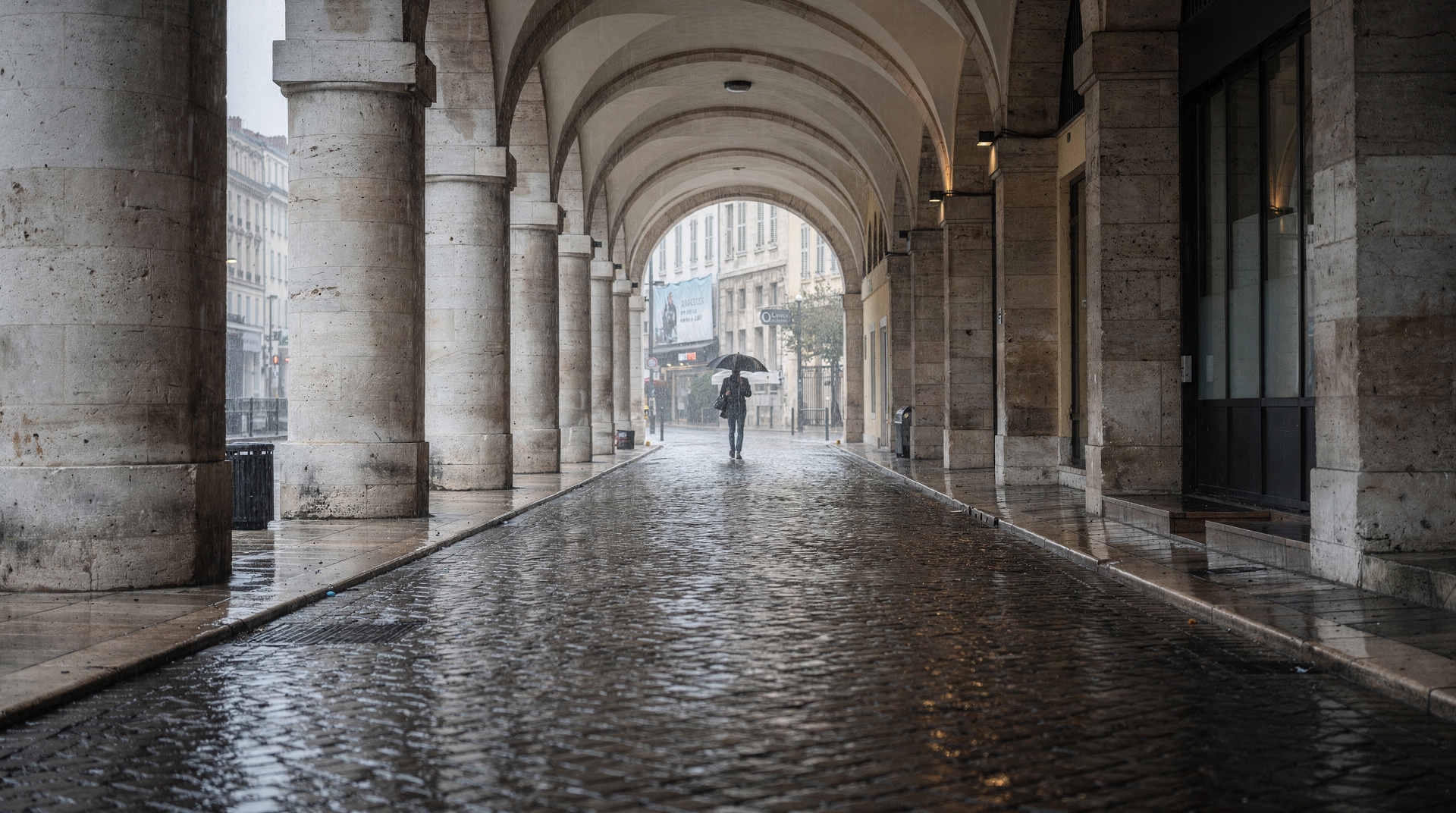 Marseille an einem Regentag — was tun, wenn der Mistral Regen bringt — Marseille bei Regen ist besser als es klingt. Museen, überdachte Märkte und Café