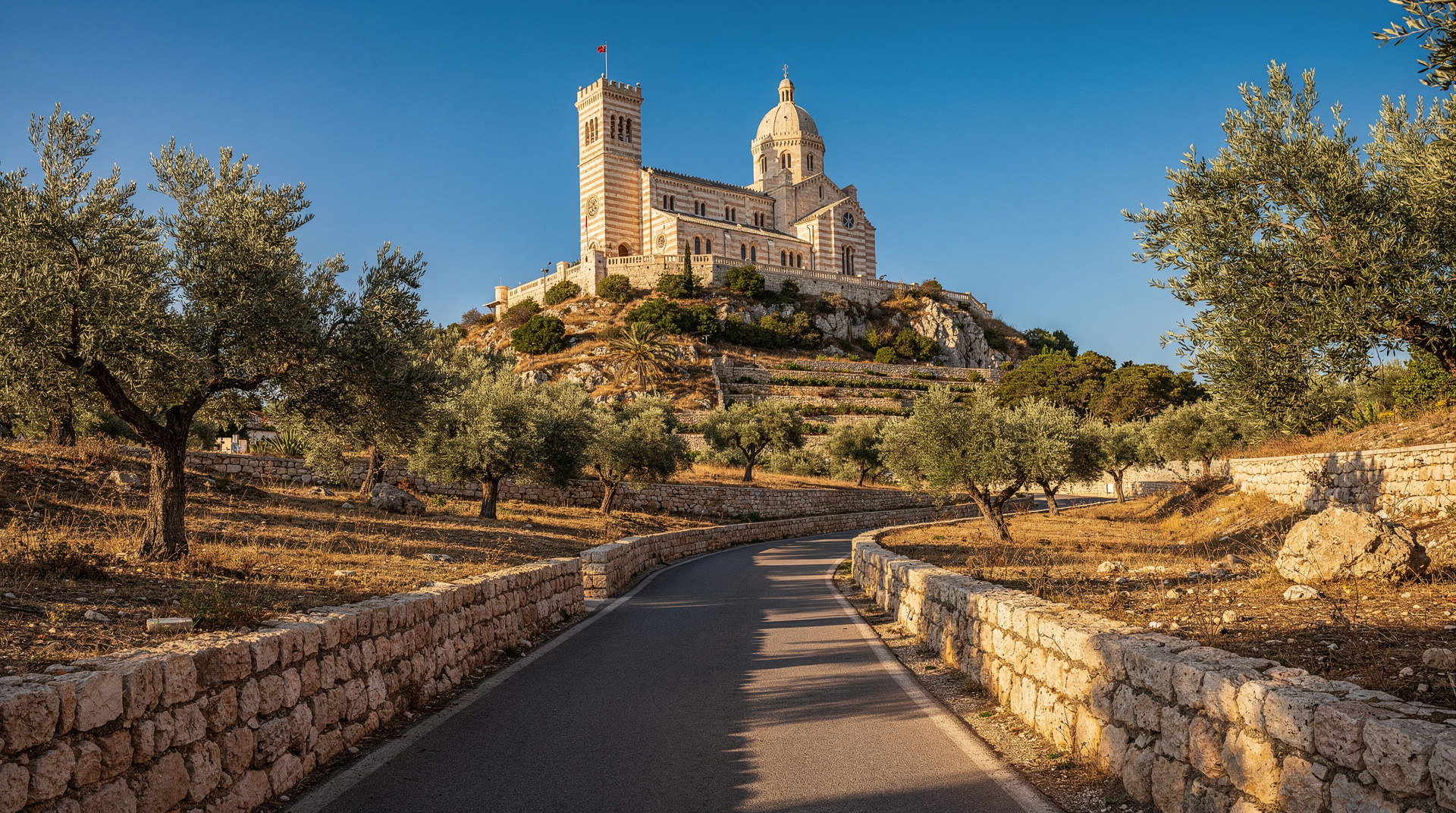 Die Petit-Train-Debatte — Gadget oder echter Kurzweg? — Der Petit Train zu Notre-Dame de la Garde — umstritten. Unser ehrliches Urteil: 