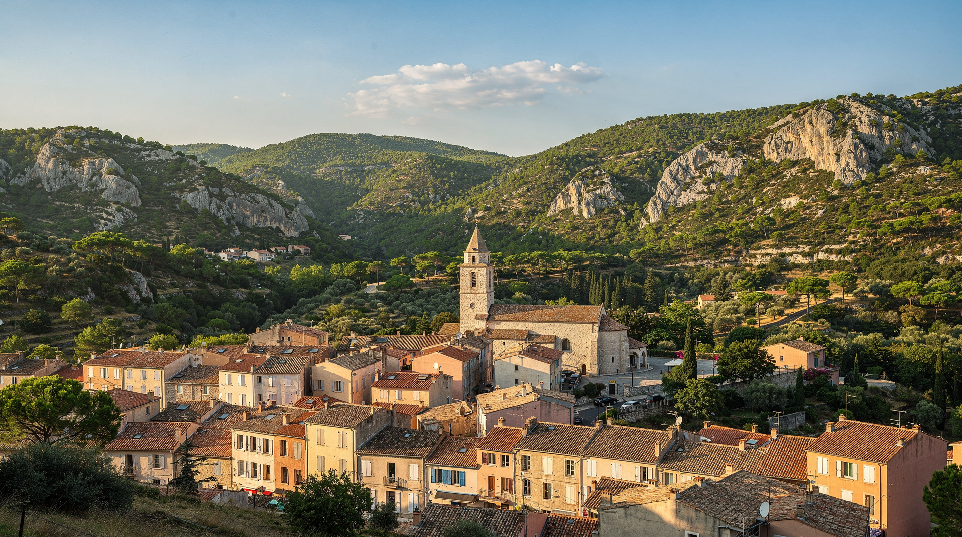 Aubagne, Provence