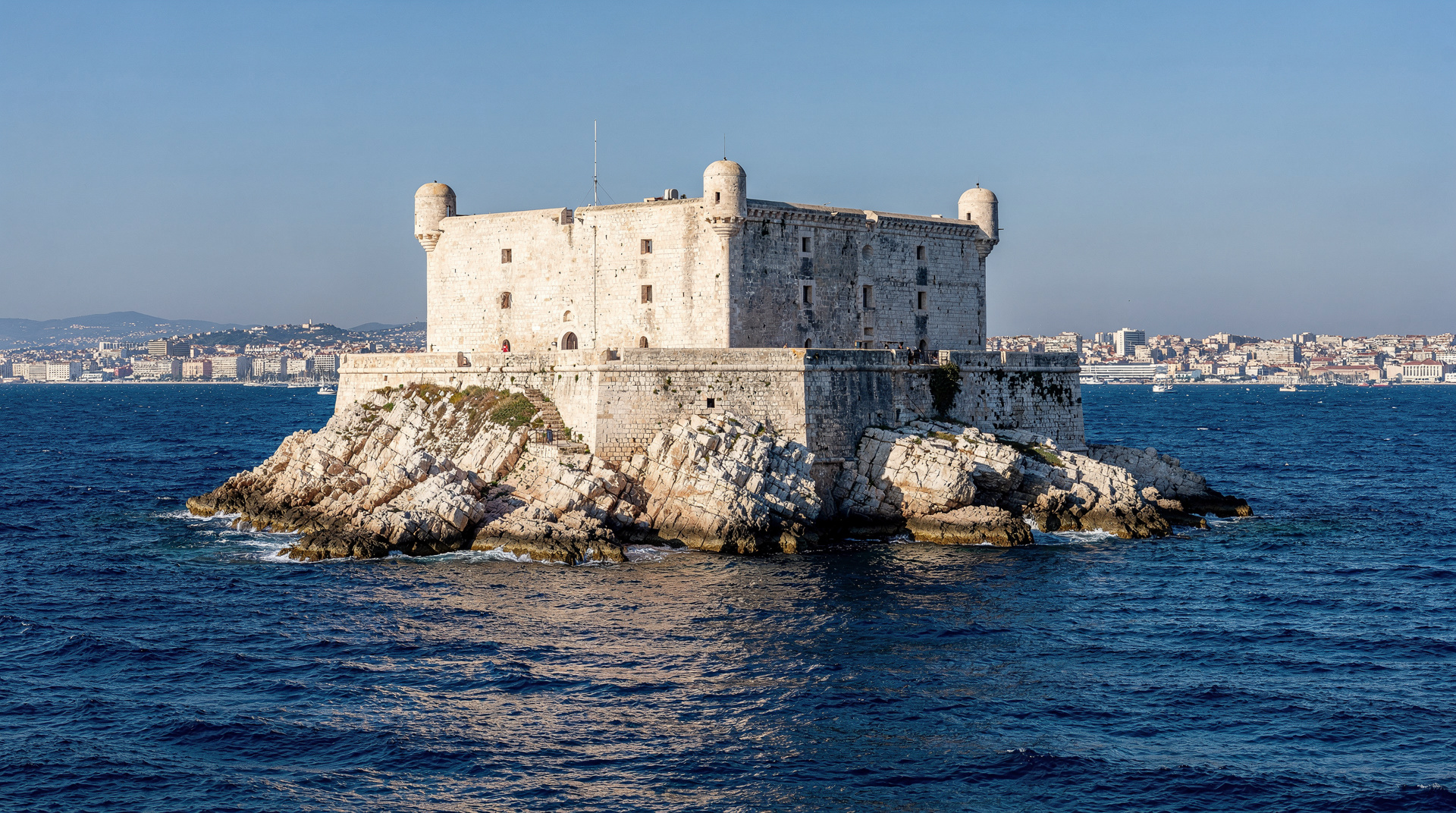 Château d'If, Marsella, Provence