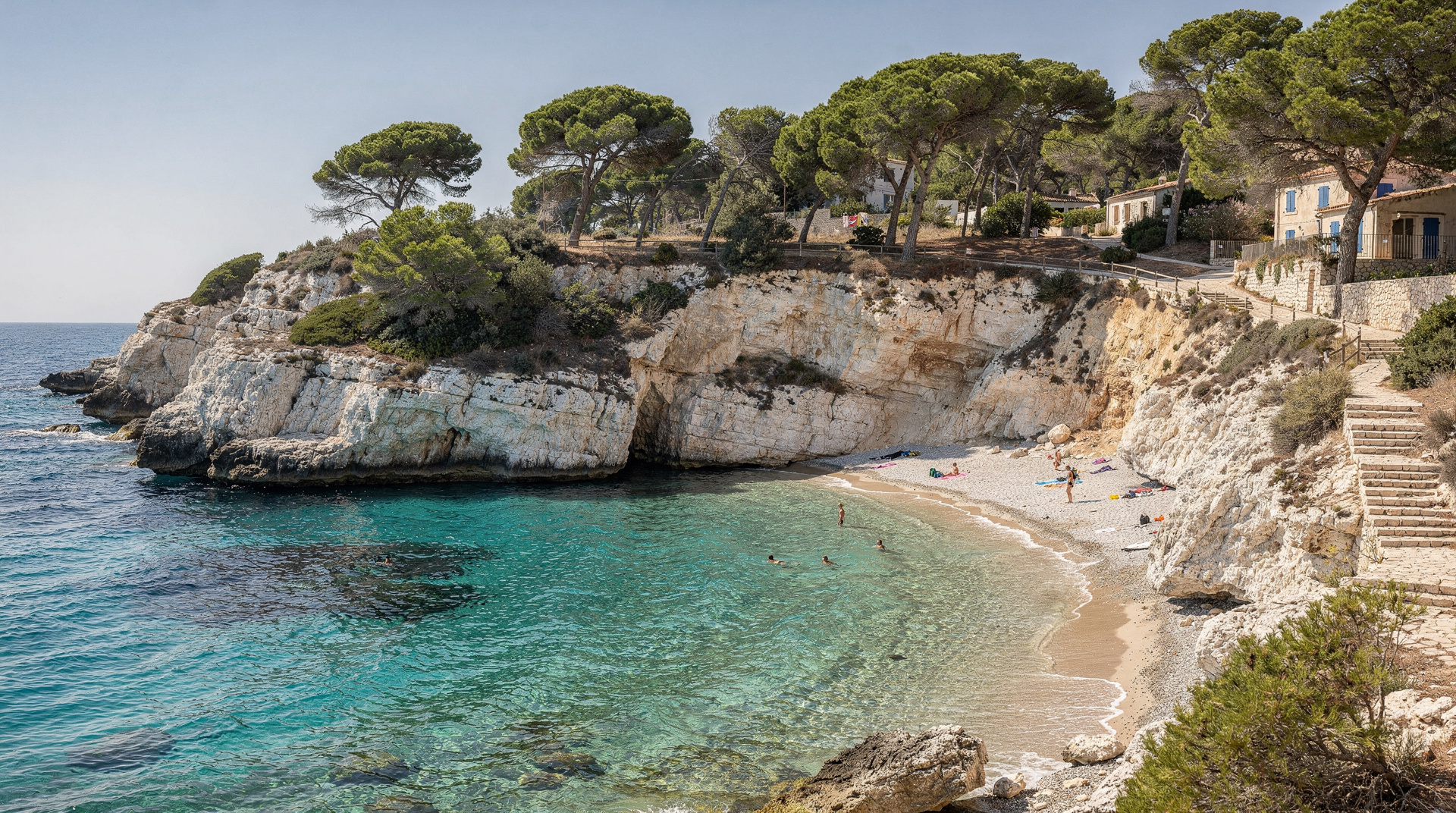 Côte Bleue, Provence