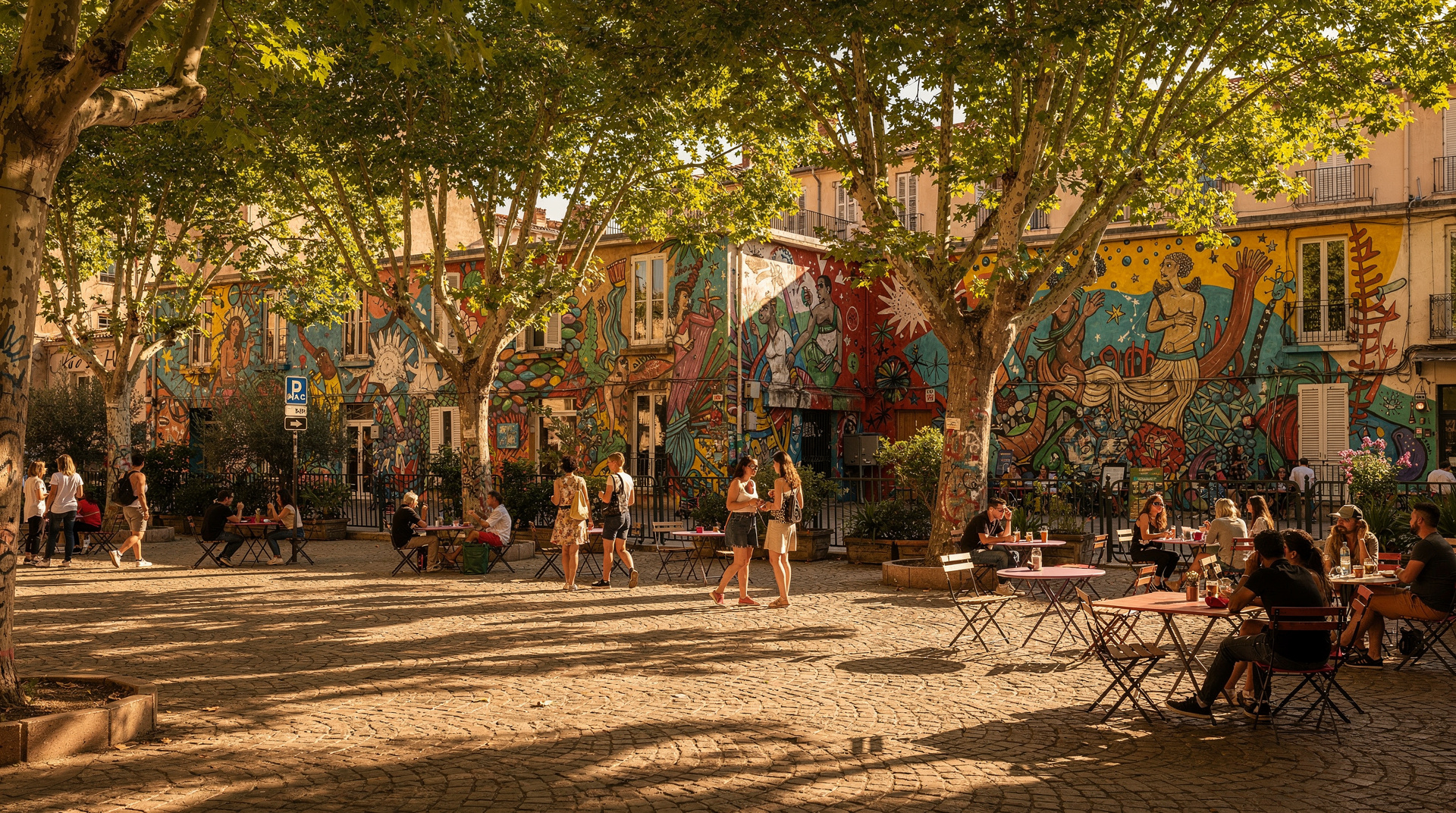 Cours Julien, Marseille
