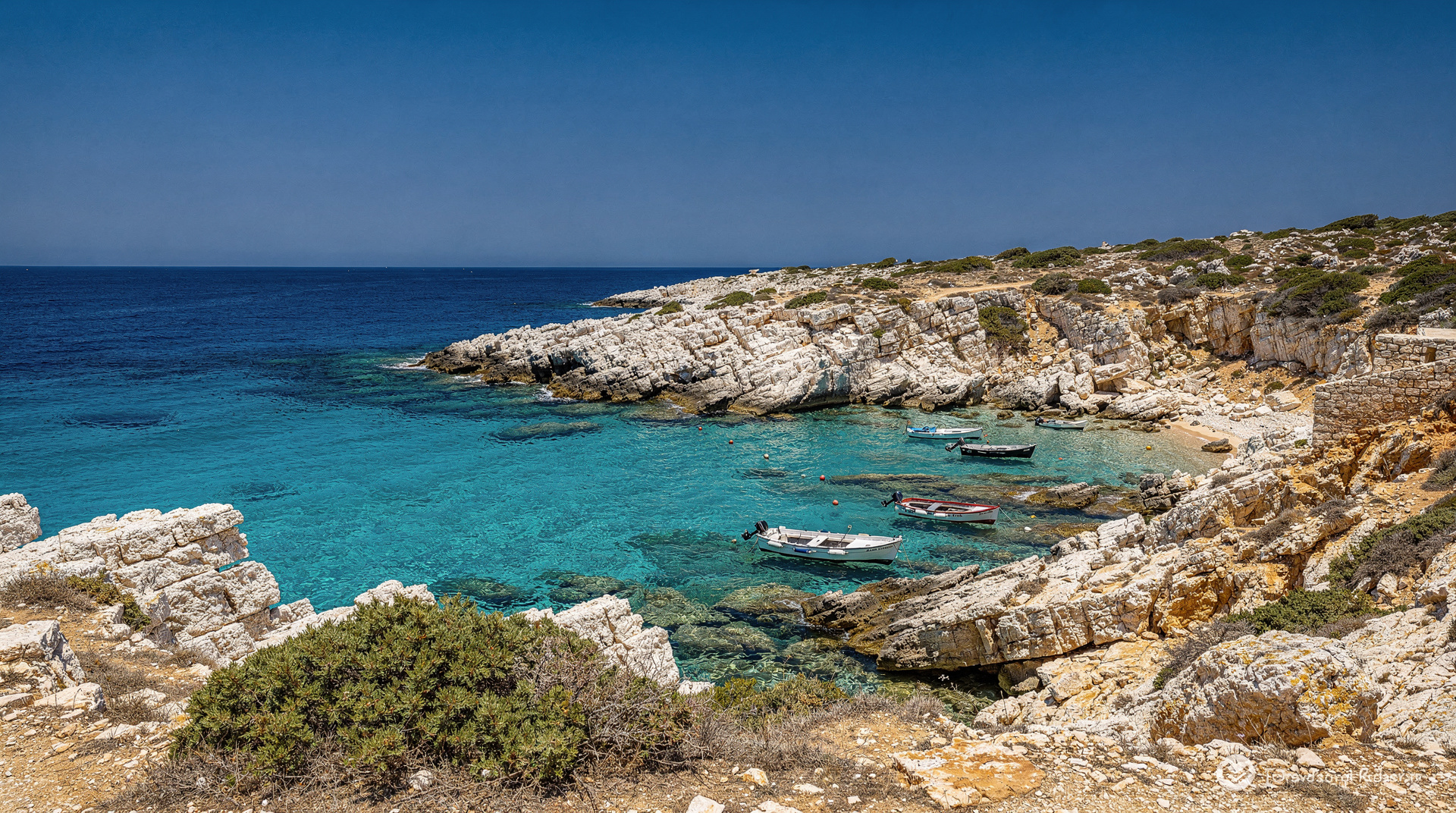 Islas Frioul, Marsella, Provence