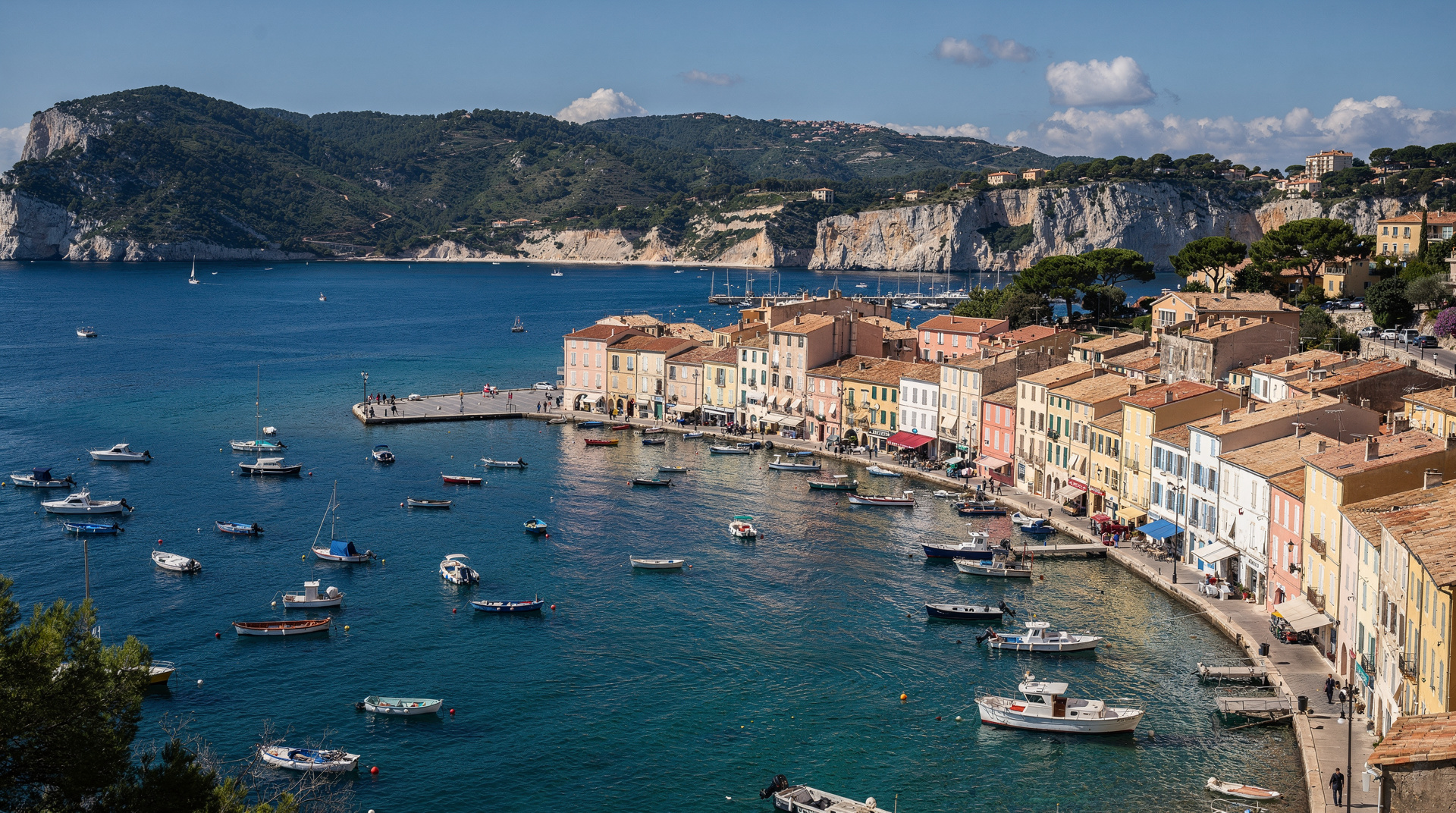La Ciotat, Provence