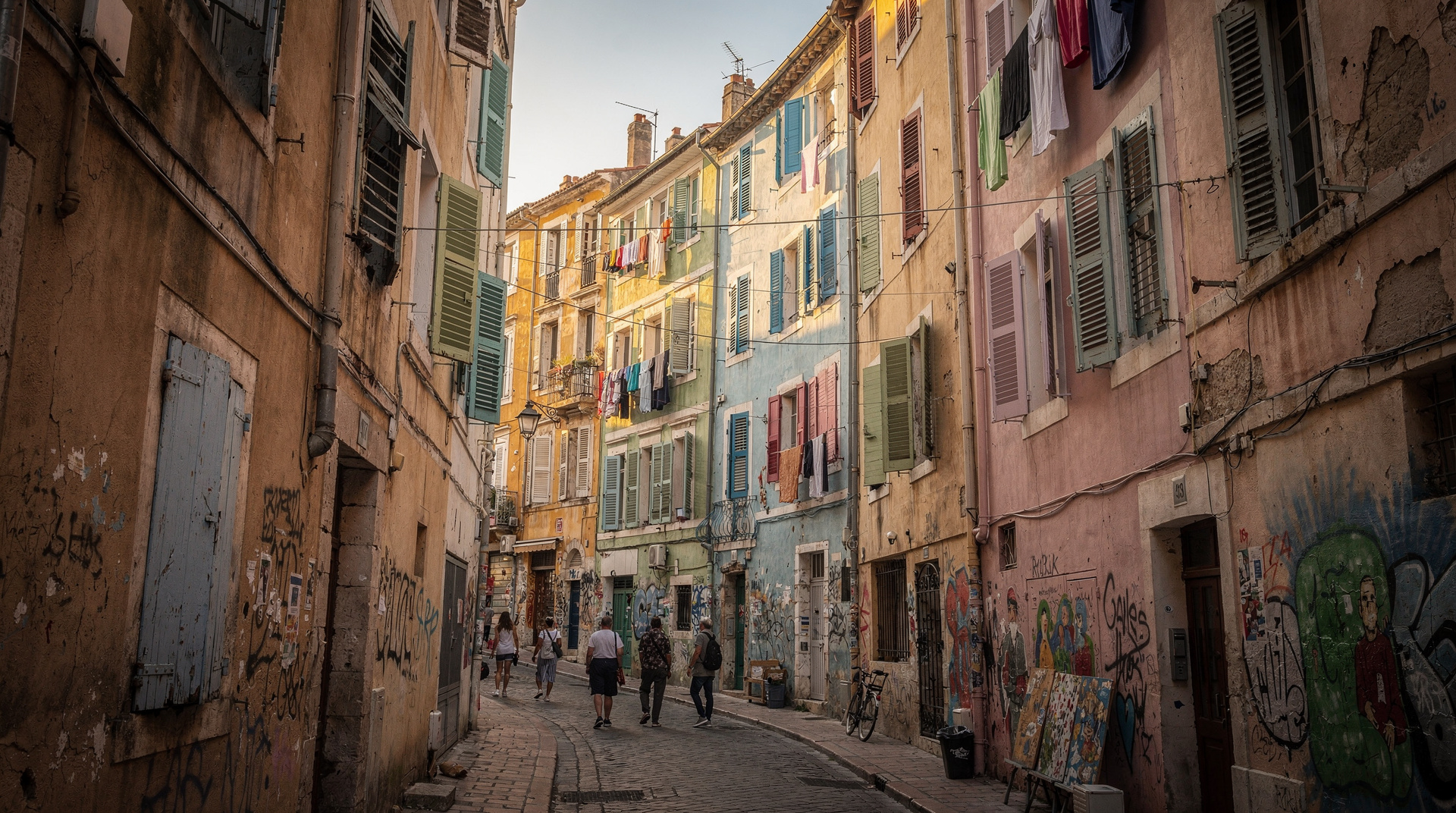 Le Panier, Marseille, Provence