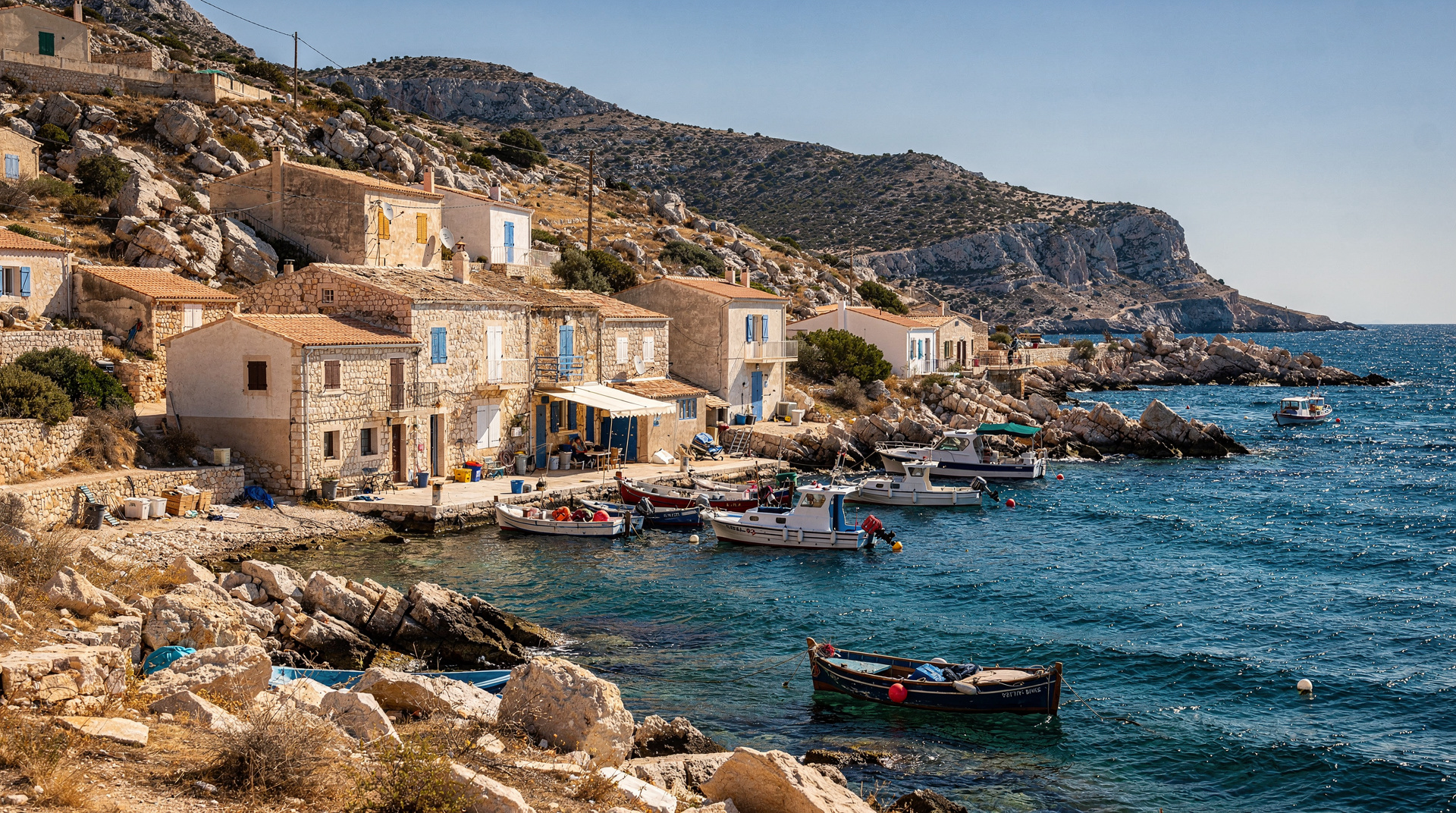 Les Goudes, Provence