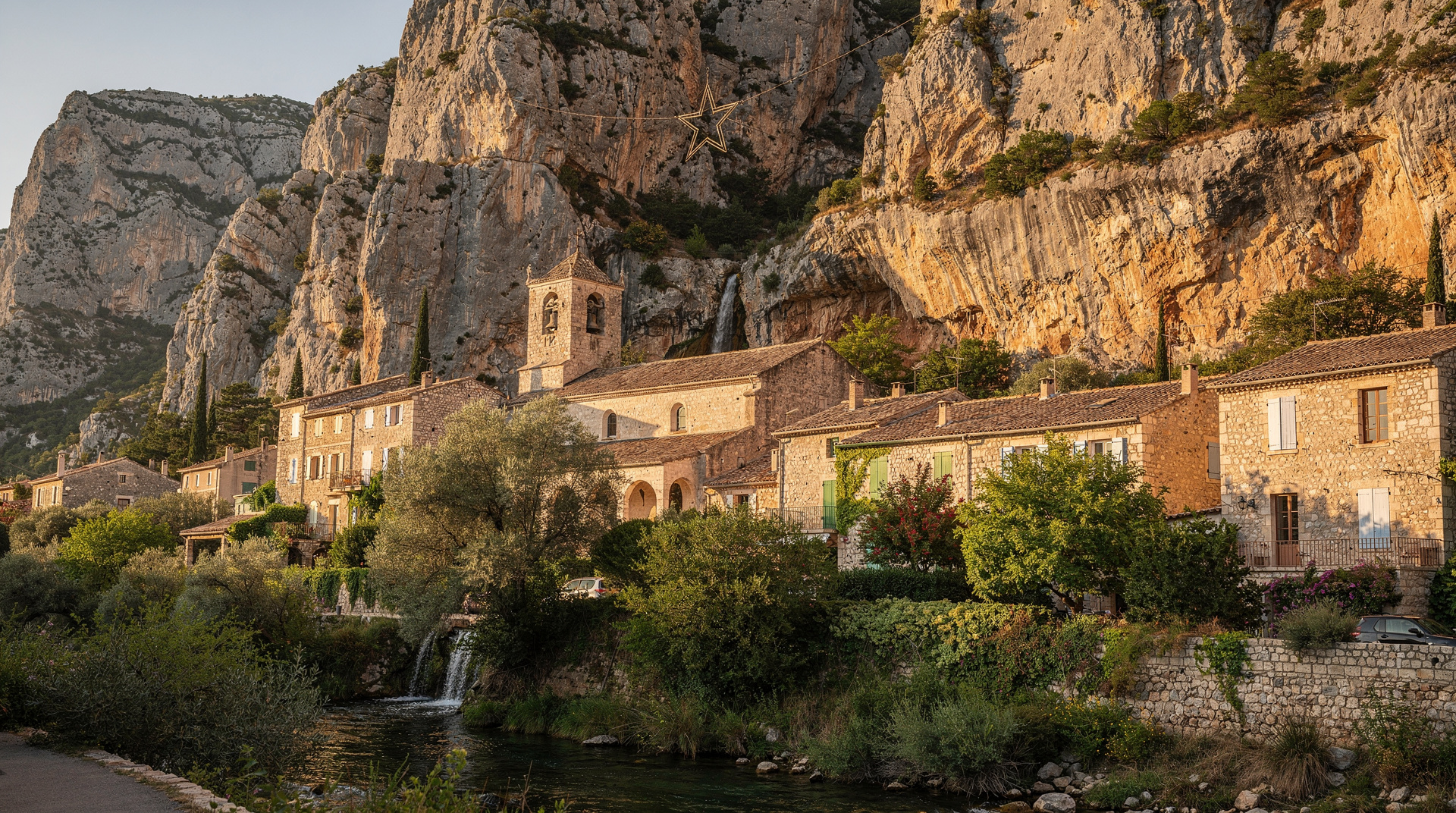 Moustiers-Sainte-Marie, Provence