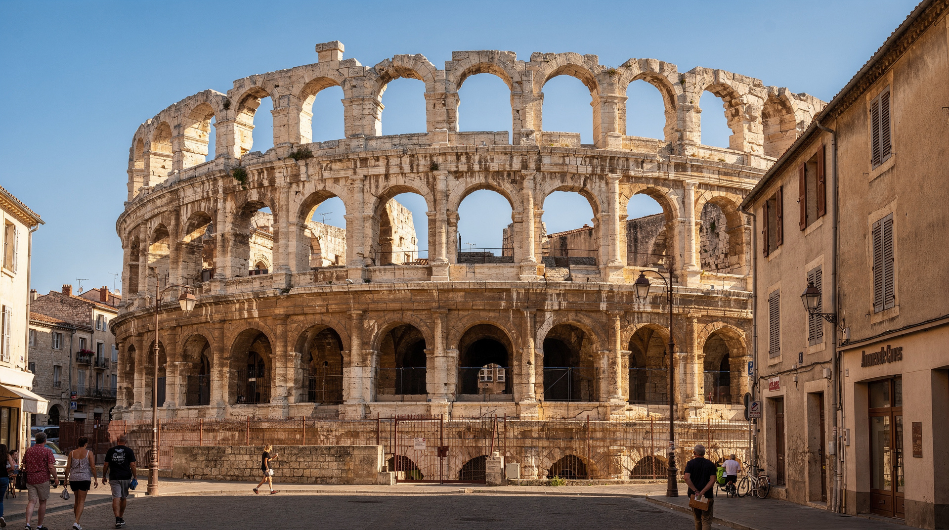 Nîmes, Provence