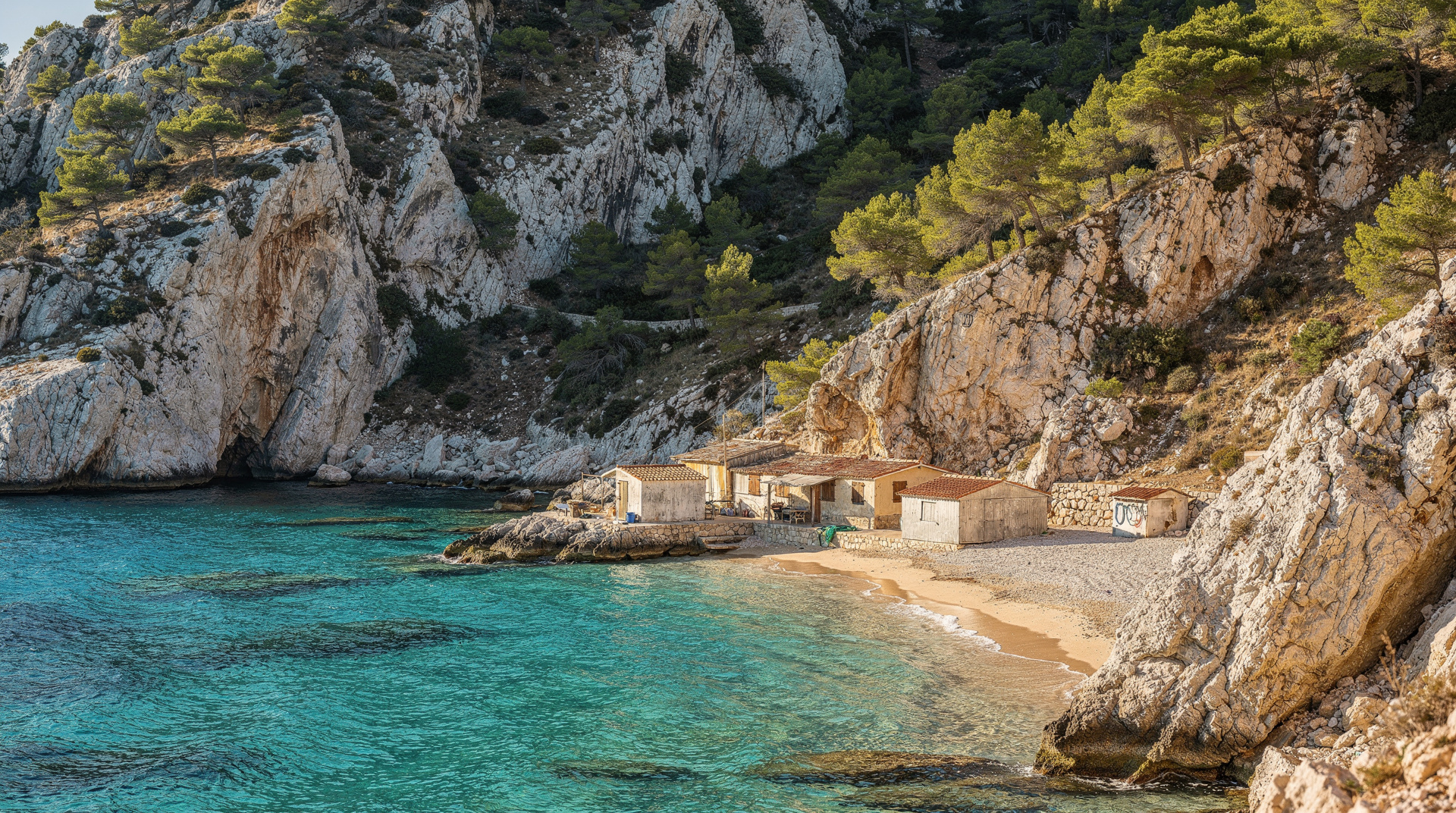 Sormiou y Morgiou, Provence