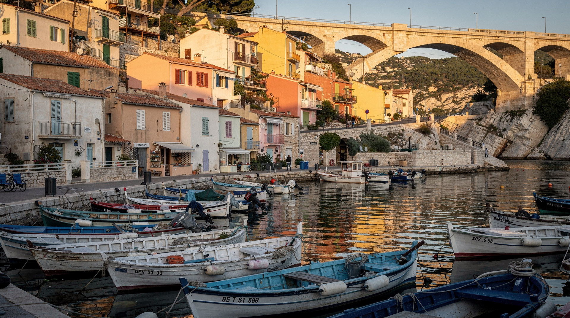 Vallon des Auffes, Marsella, Provence