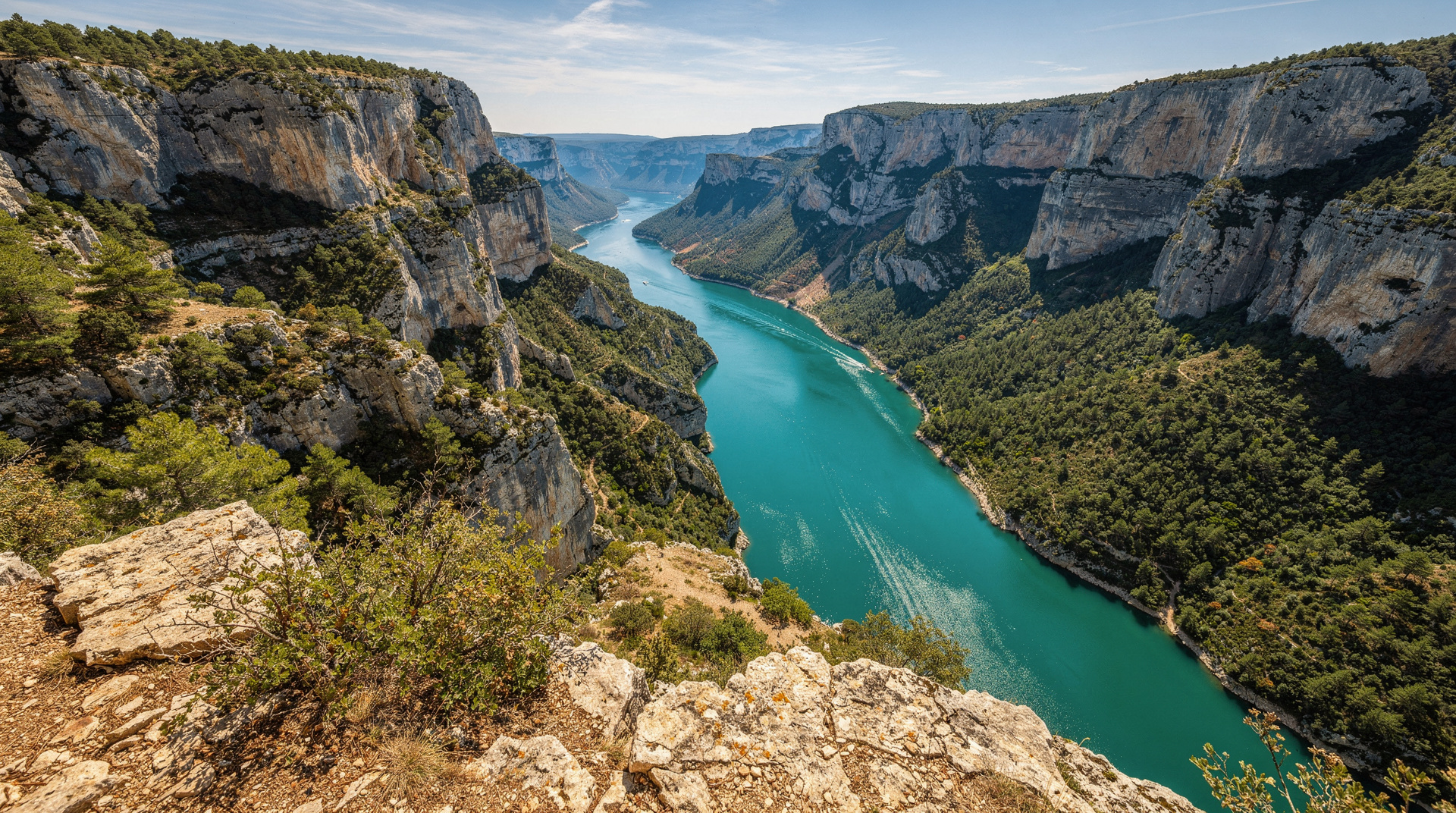 Gargantas del Verdon, Provence