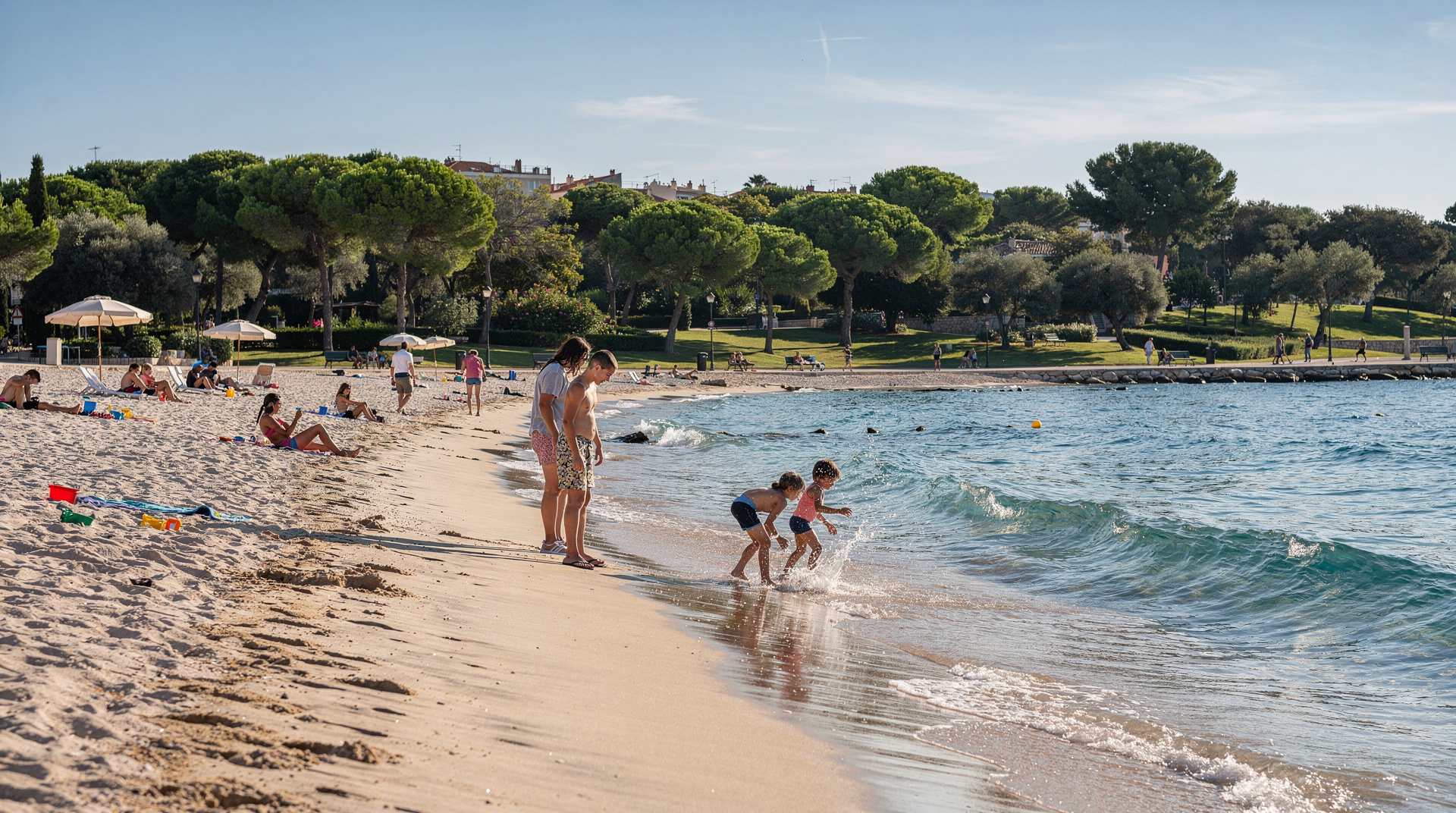 Bestes Viertel für Familien in Marseille — Marseille mit Kindern — Prado/Corniche vs. Vieux-Port, welche Gebiete nach Einbr