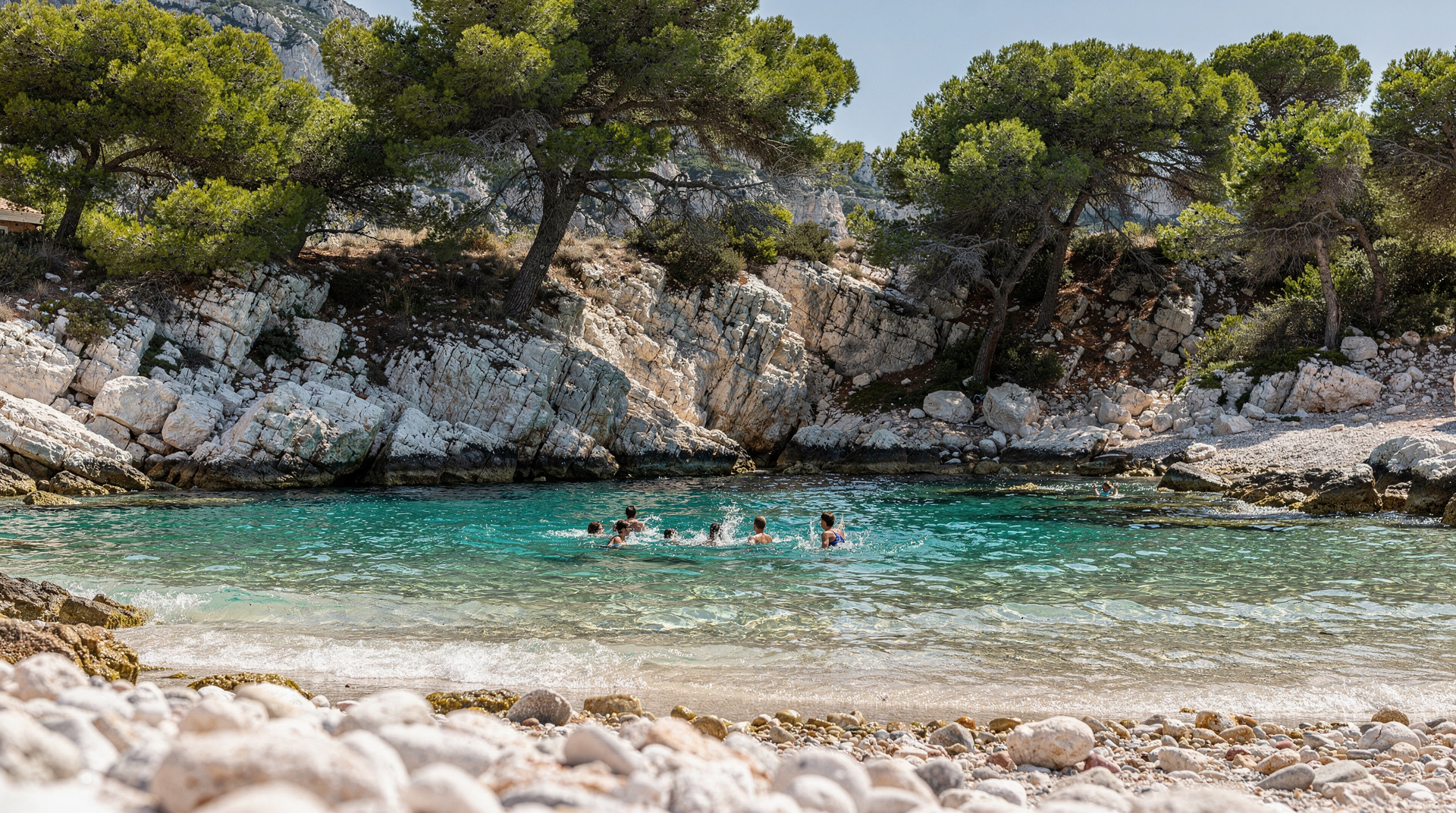 Die besten Strände in Marseille: Prado, Catalans, Pointe Rouge, Les Goudes und die Calanques — Marseilles beste Strände: Prado, Catalans, Pointe Rouge, Les Goudes und die Cala