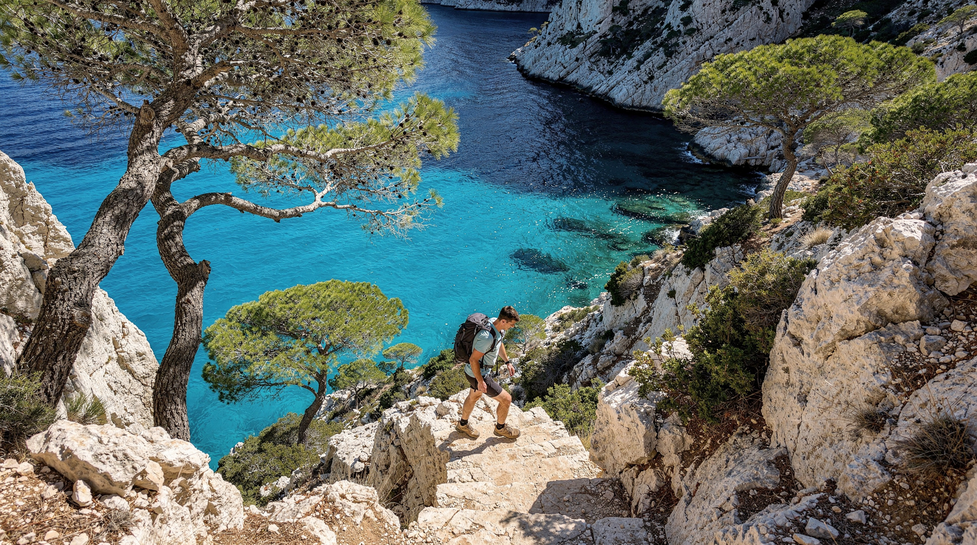 Die besten Calanques-Wanderungen nach Schwierigkeitsgrad: leicht, mittel, schwer — Calanques-Wanderungen nach Schwierigkeit: km, Aufstieg, Dauer und für wen — Call