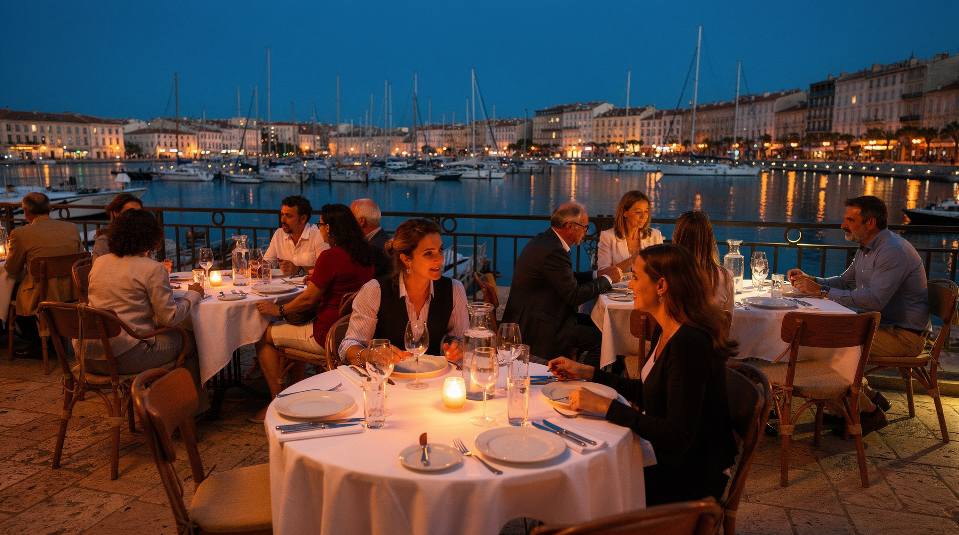 Die besten Restaurants in Marseille: nach Viertel und Küche — Gut essen in Marseille — Vieux-Port, Le Panier, Cours Julien, Prado. Echte Adres