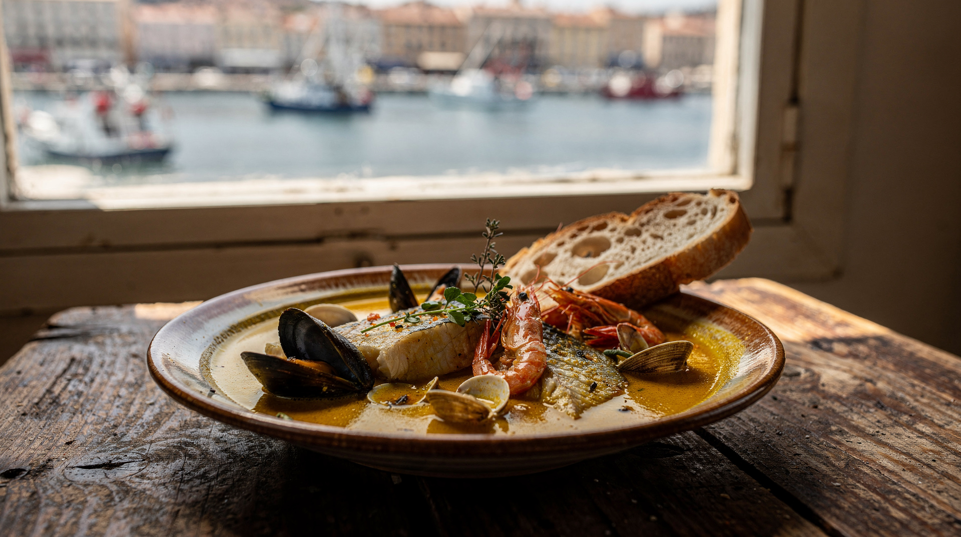 Bouillabaisse in Marseille: der ehrliche Reiseführer — Bouillabaisse in Marseille — Charte-Restaurants, Kosten (55–85 EUR), das viergän