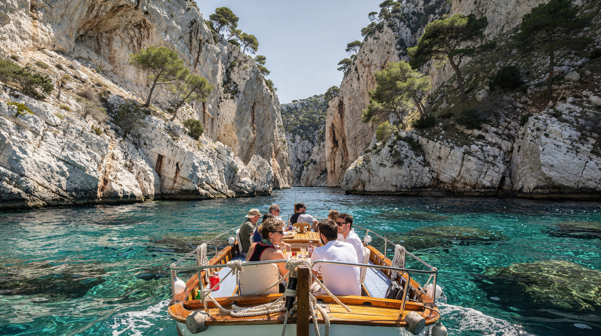 Calanques-Bootstouren: Typen, Routen, Dauer und ehrliche Ratschläge — Calanques-Bootstouren erklärt: Zodiac, Katamaran, Segelboot, Elektroboot – welch