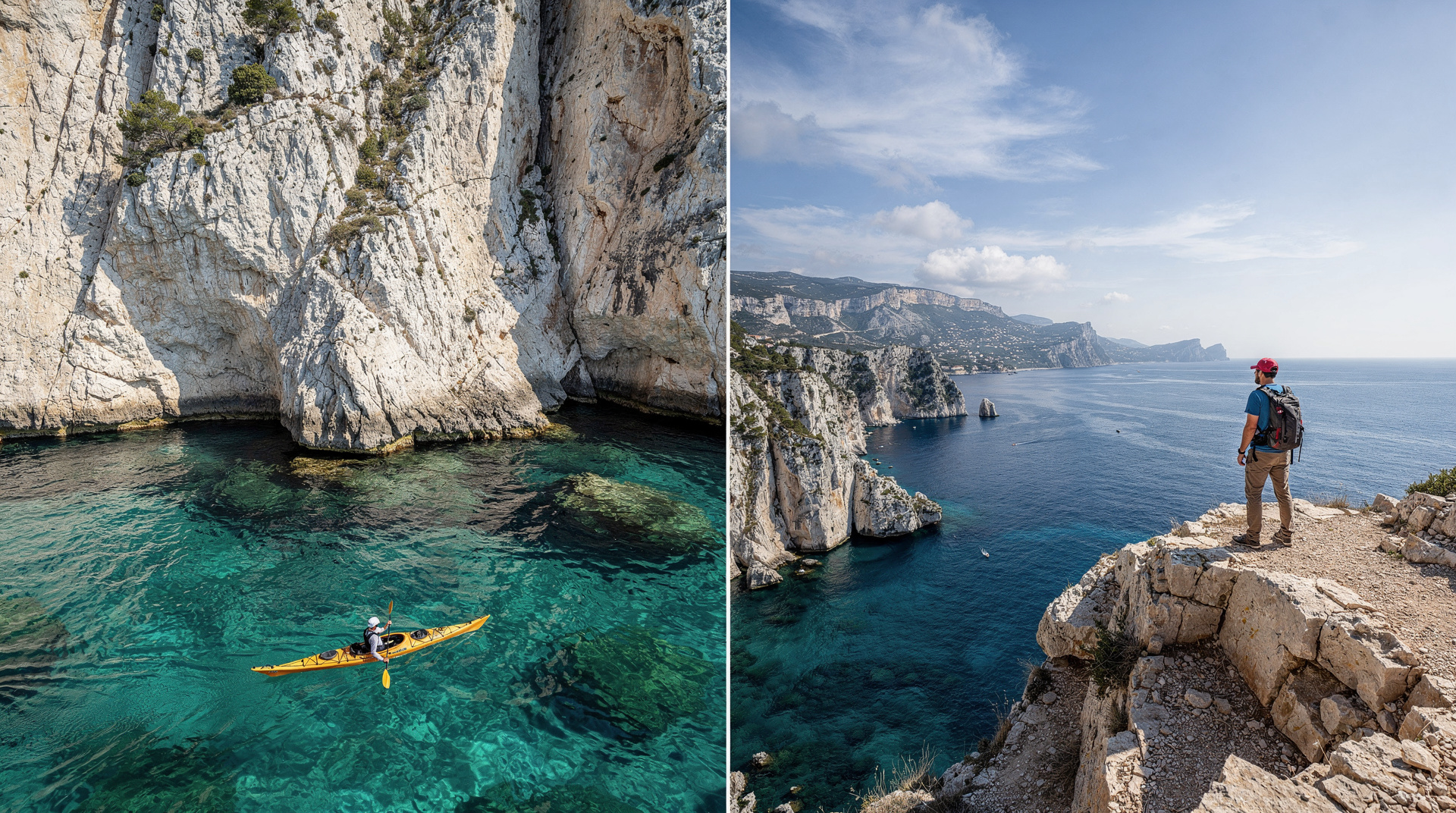 Calanques per Boot oder zu Fuß: Was passt zu Ihnen? — Calanques-Bootstour vs. Wanderung — Kosten, Fitness, Sommerzugang, Familientaugl