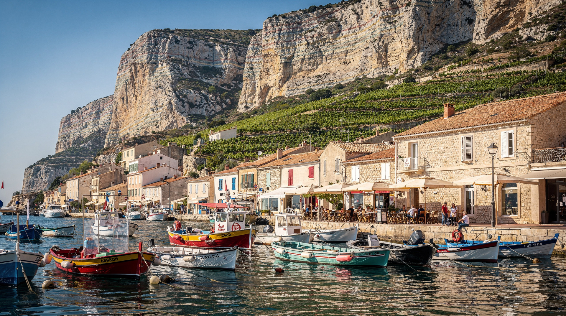 Tagesausflug nach Cassis ab Marseille: der ehrliche Reiseführer — Cassis ab Marseille mit dem Zug — Shuttle, Kalanken-Bootstour, Weinprobe, Cap Ca