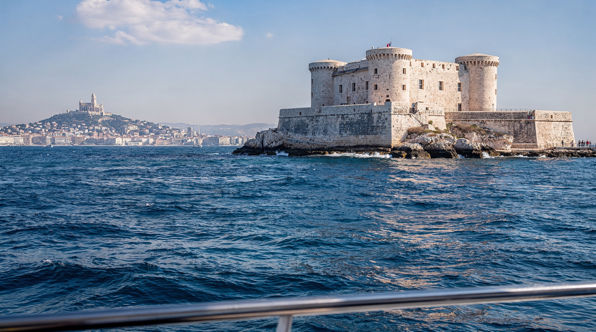 Château d'If per Boot: der ehrliche Besucherleitfaden — Château d'If per Fähre vom Vieux-Port — separates Eintrittsgeld, Kombination mit