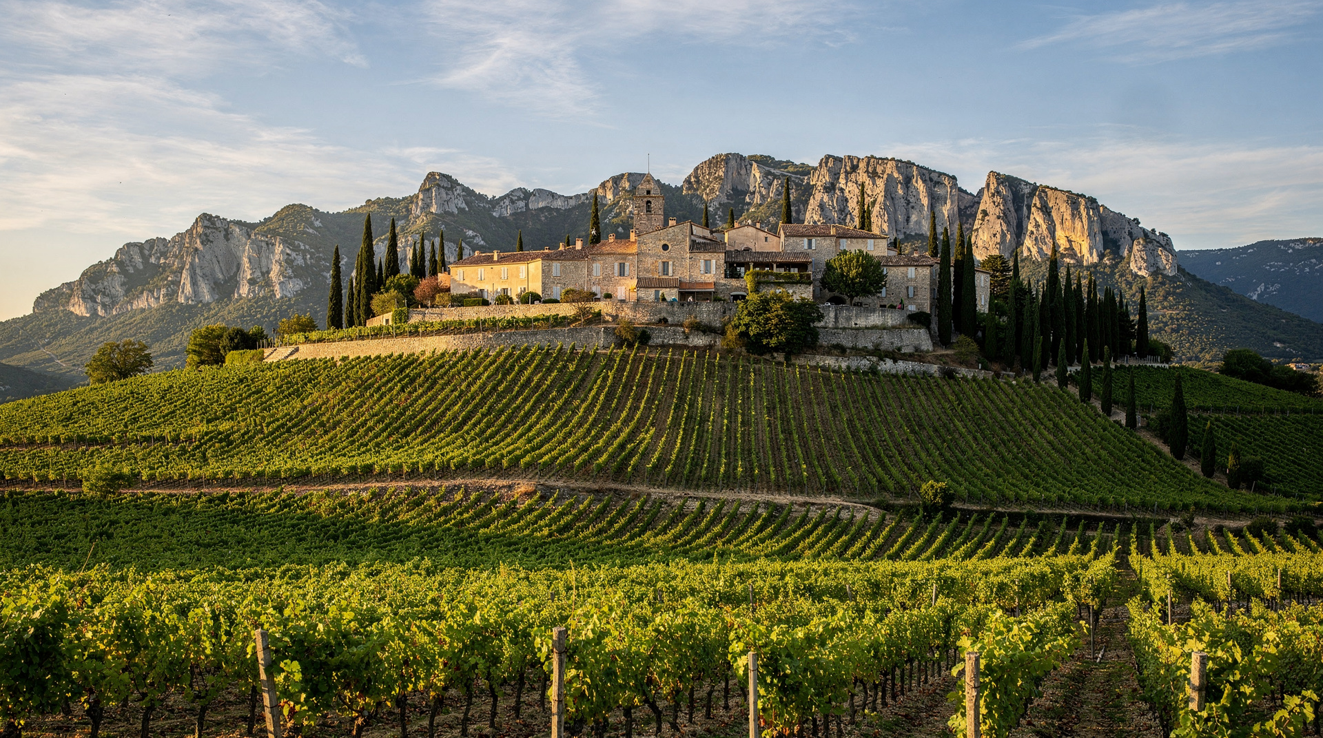 Côtes du Rhône von Marseille: Weine, Dörfer und die Anreise — Südliches Rhôneweinland von Marseille — Gigondas, Vacqueyras, Vinsobres, die App