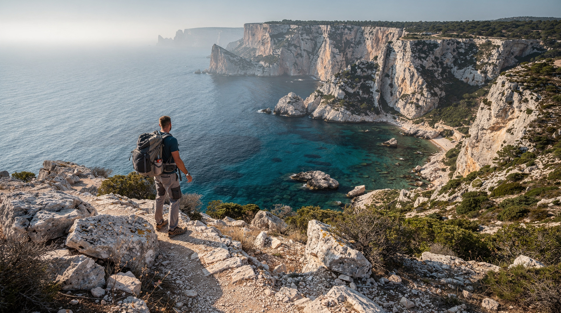 Wandern in den Calanques: der vollständige Wanderführer — Wie das Wegenetz der Calanques funktioniert, Sommersperrungen, Ausrüstung, Wasse
