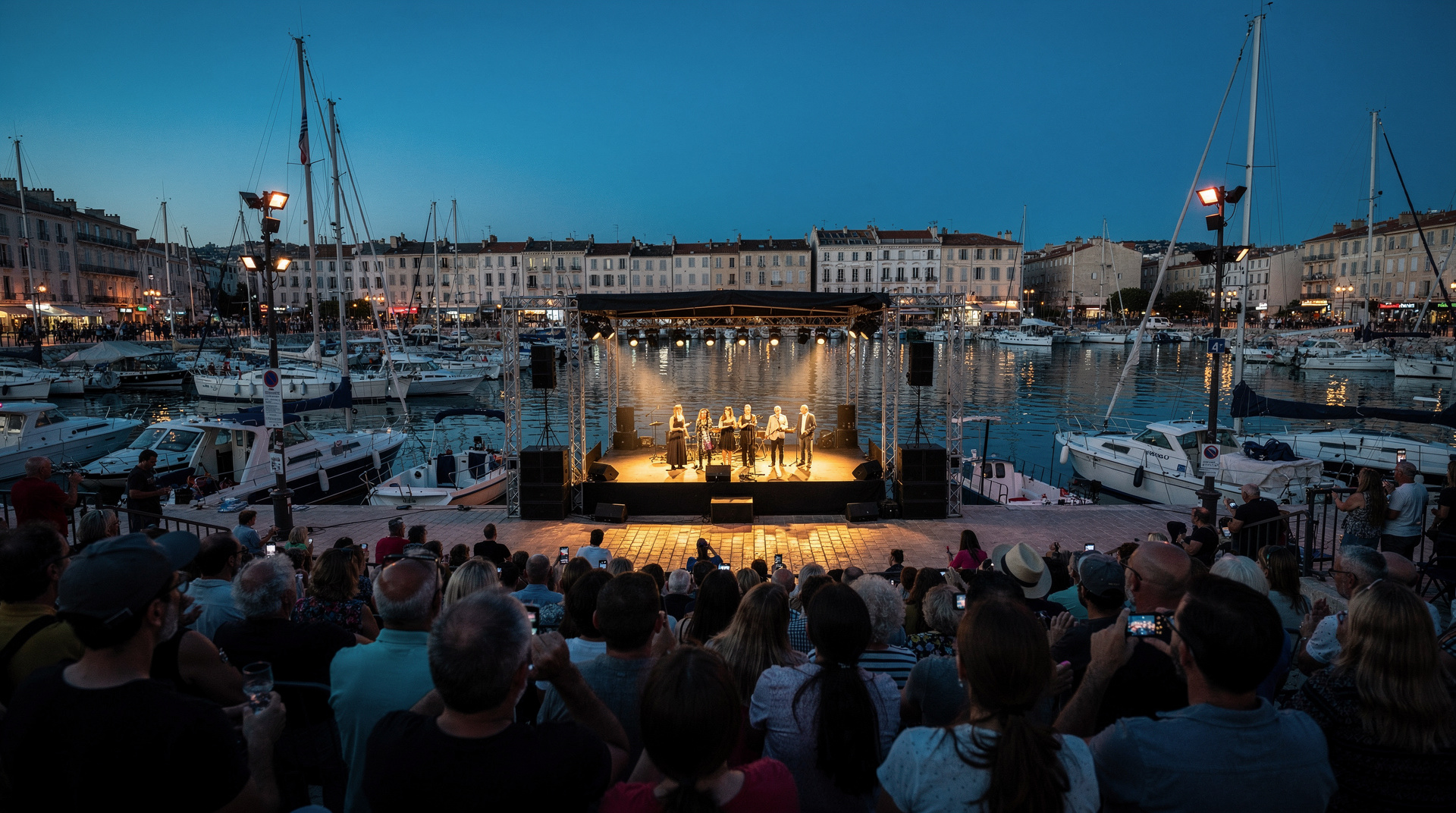 Marseille Festivals und Events: Was das ganze Jahr über geboten wird — Marseilles Veranstaltungen das ganze Jahr — Jazz des Cinq Continents (Juli), Mon