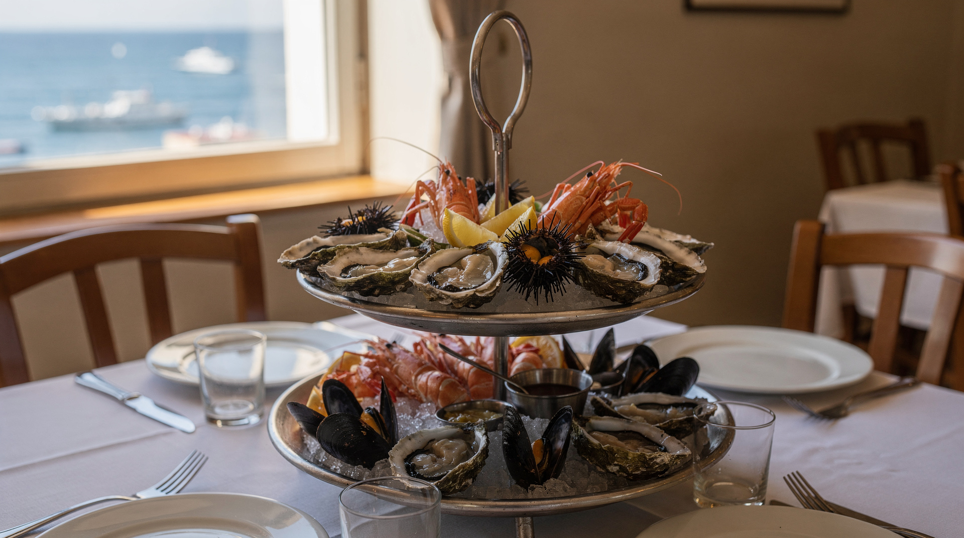 Marseille Meeresfrüchte: jenseits der Bouillabaisse — Marseiller Meeresfrüchte jenseits der Bouillabaisse — Oursins (Sept–Apr), Tellin