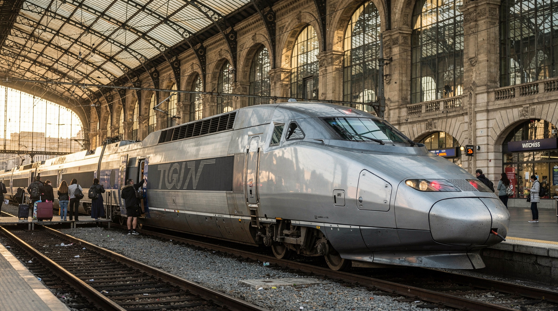 Von Marseille nach Avignon — TGV vs. TER von Marseille nach Avignon — die zwei Bahnhöfe erklärt, Fahrzeiten, 
