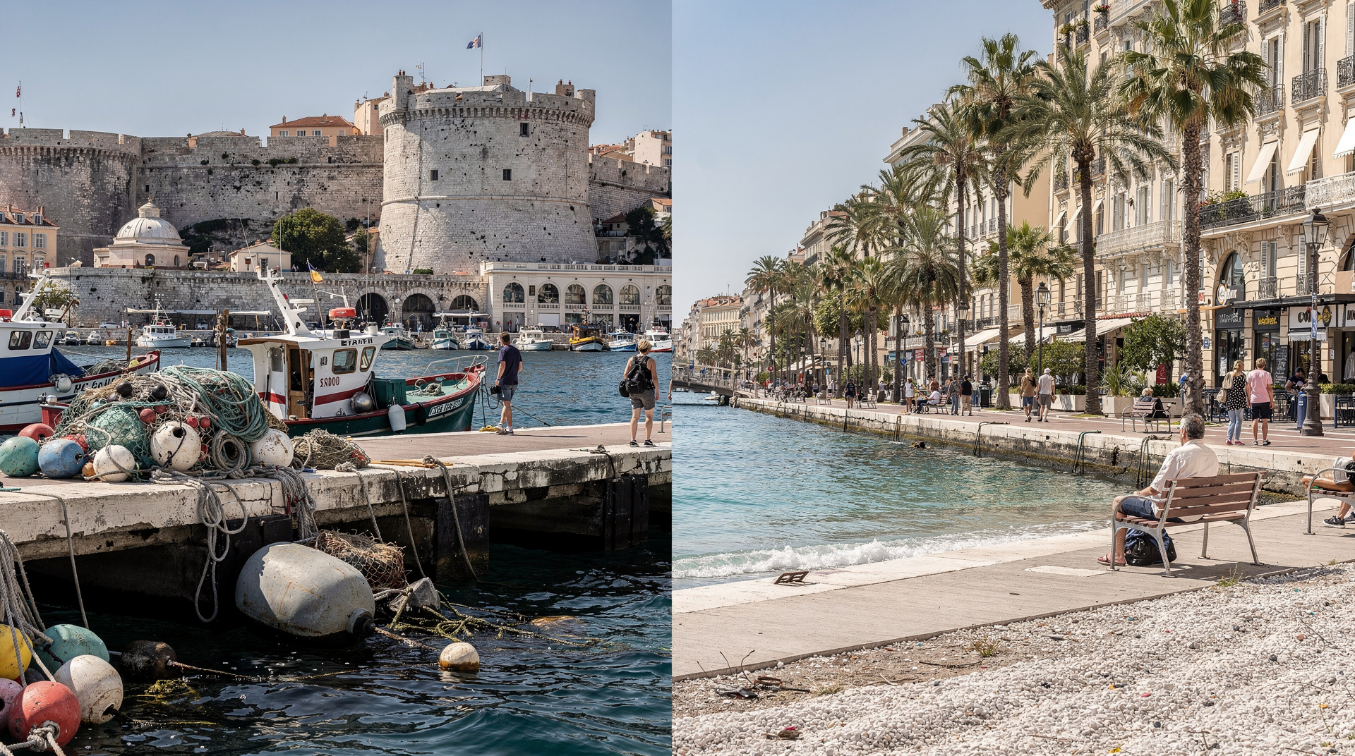 Marseille oder Nizza: Welche Mittelmeerstadt passt zu Ihnen? — Marseille und Nizza im Vergleich — Geschichte, Küche, Strände, Riviera-Glamour v