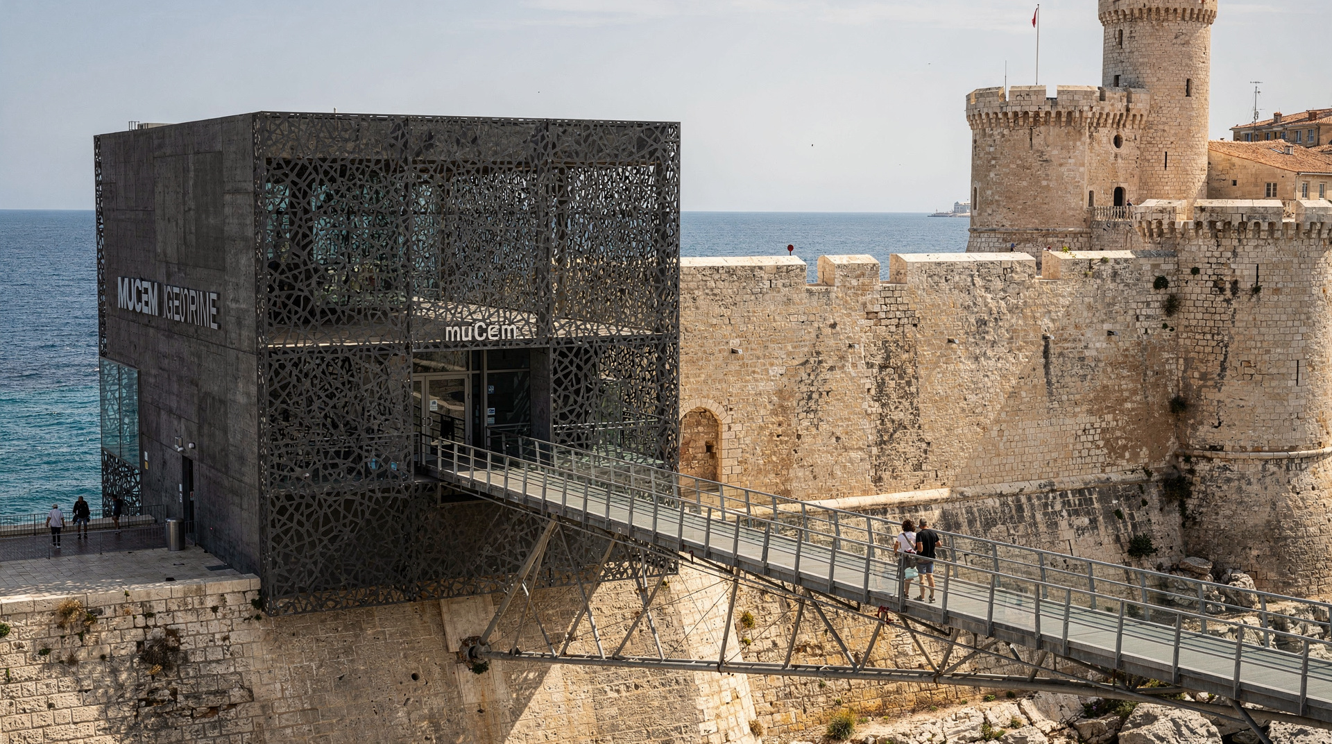 MuCEM-Reiseführer: Marseilles Museum der Mittelmeerkulturen — Vollständiger Reiseführer zum MuCEM — Rudy Ricciottis Betongeflecht-Meisterwerk,