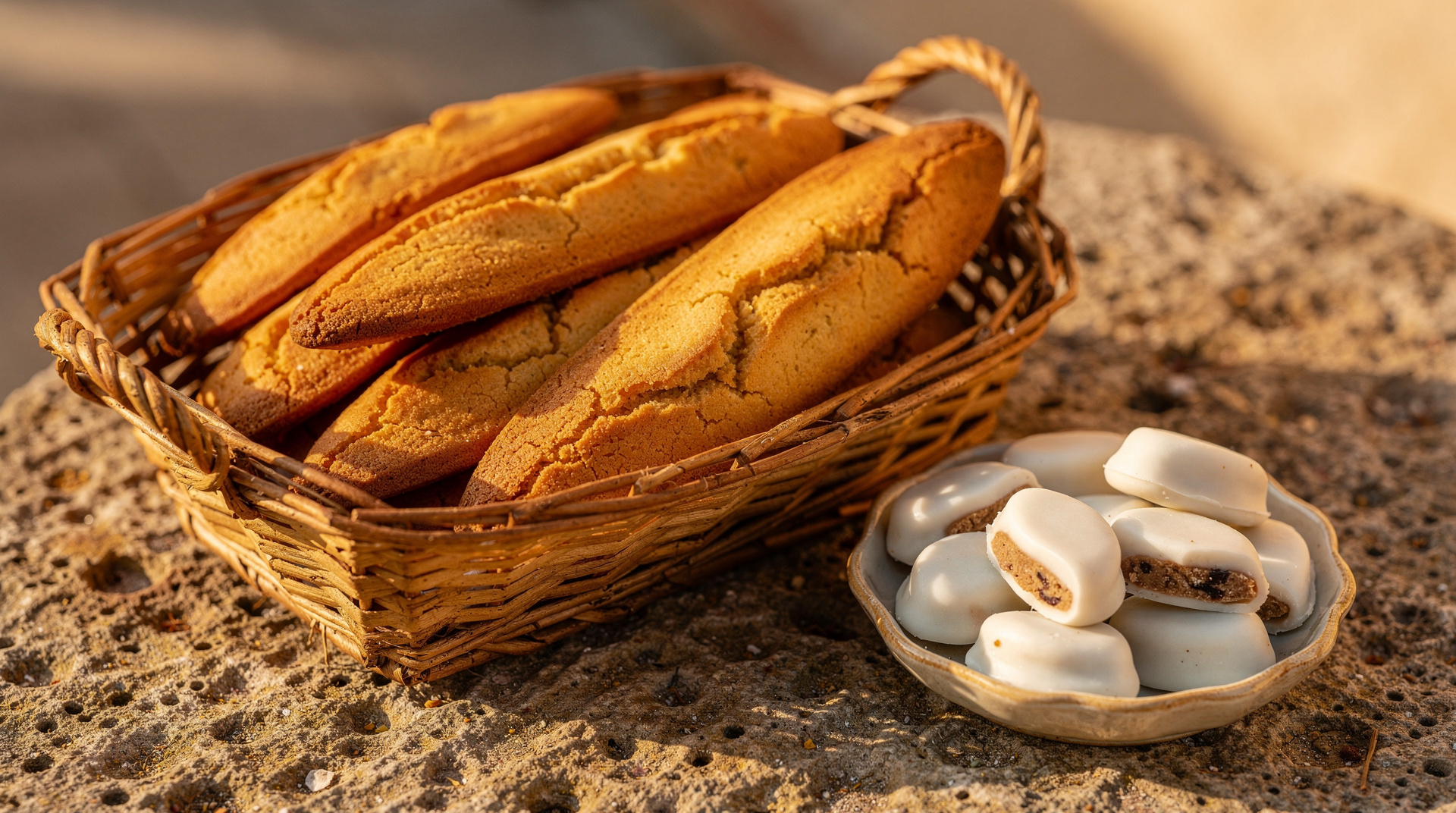 Navettes und lokale Süßigkeiten: Marseilles Konditorei-Tradition — Marseilles essbare Souvenirs — Navettes (seit 1781), Chichi Frégis in L'Estaque,