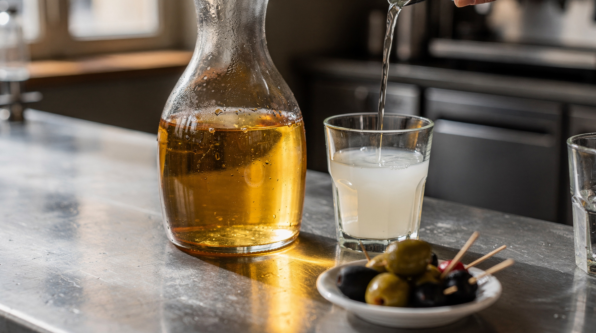 Pastis: Marseilles Anisschnaps erklärt — Alles über Pastis — kein Absinth, aus Marseille stammend, das 5:1-Wasserritual, 