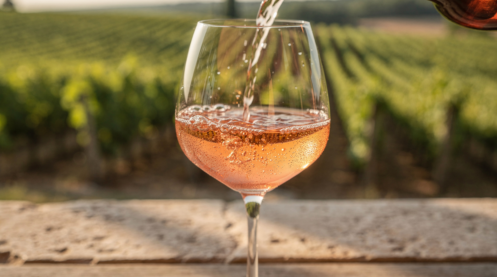 Provence-Rosé erklärt: blasse Farbe, Direktpressung und die wahre Geschichte — Provence-Rosé — blasse Farbe durch Direktpressung, Grenache-Cinsault-Trauben, wi
