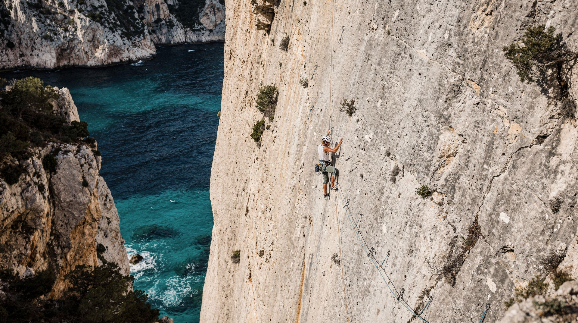Klettern in den Calanques: Praxisleitfaden für weltklasse Kalkstein — Klettern im Nationalpark Calanques: Sormiou, Morgiou, En-Vau, französische Grade