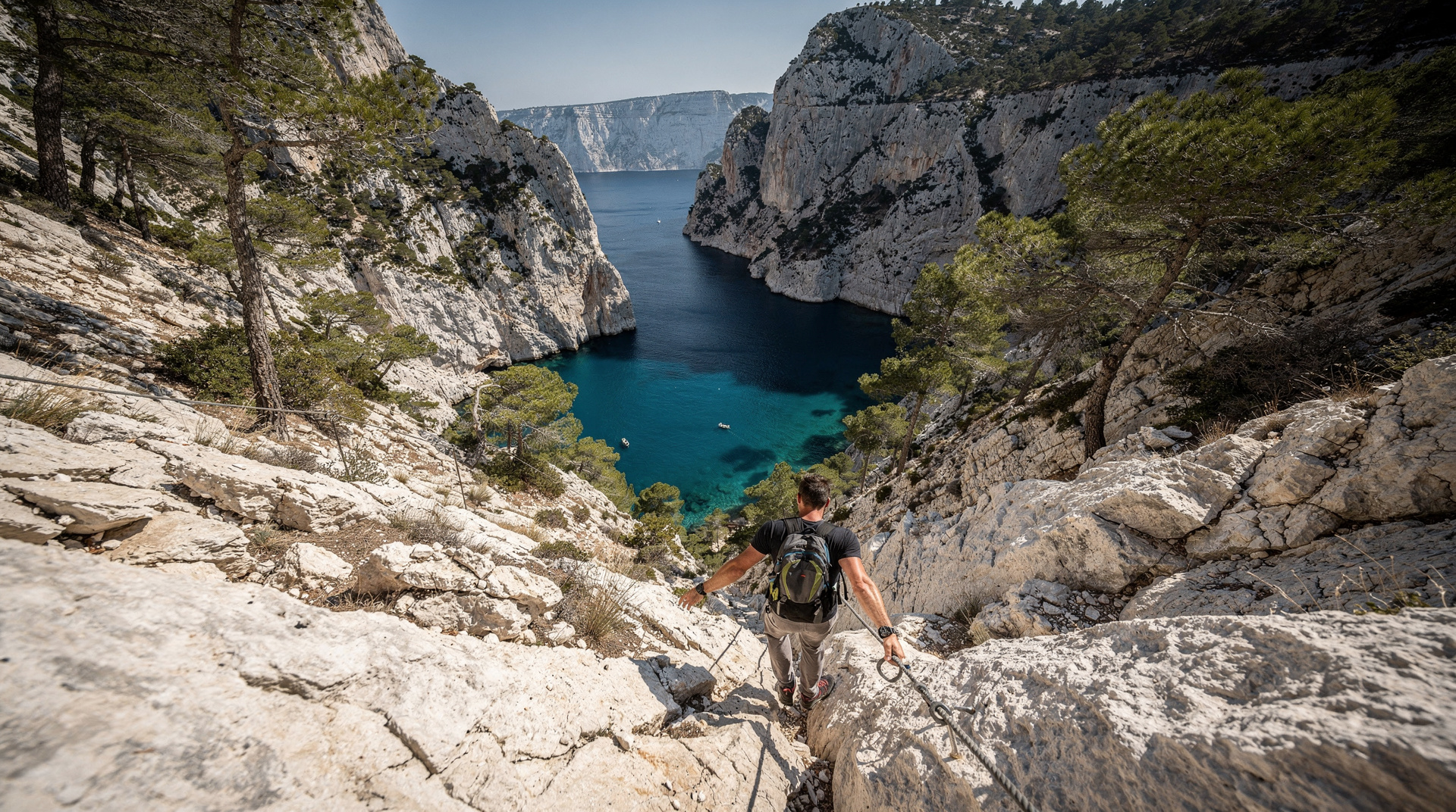 Calanque de Sugiton: der vollständige Wanderführer 2026 — Sugiton ab Luminy — 55 Min. Abstieg, 1h15 Aufstieg, Reservierungssystem 2026, Se