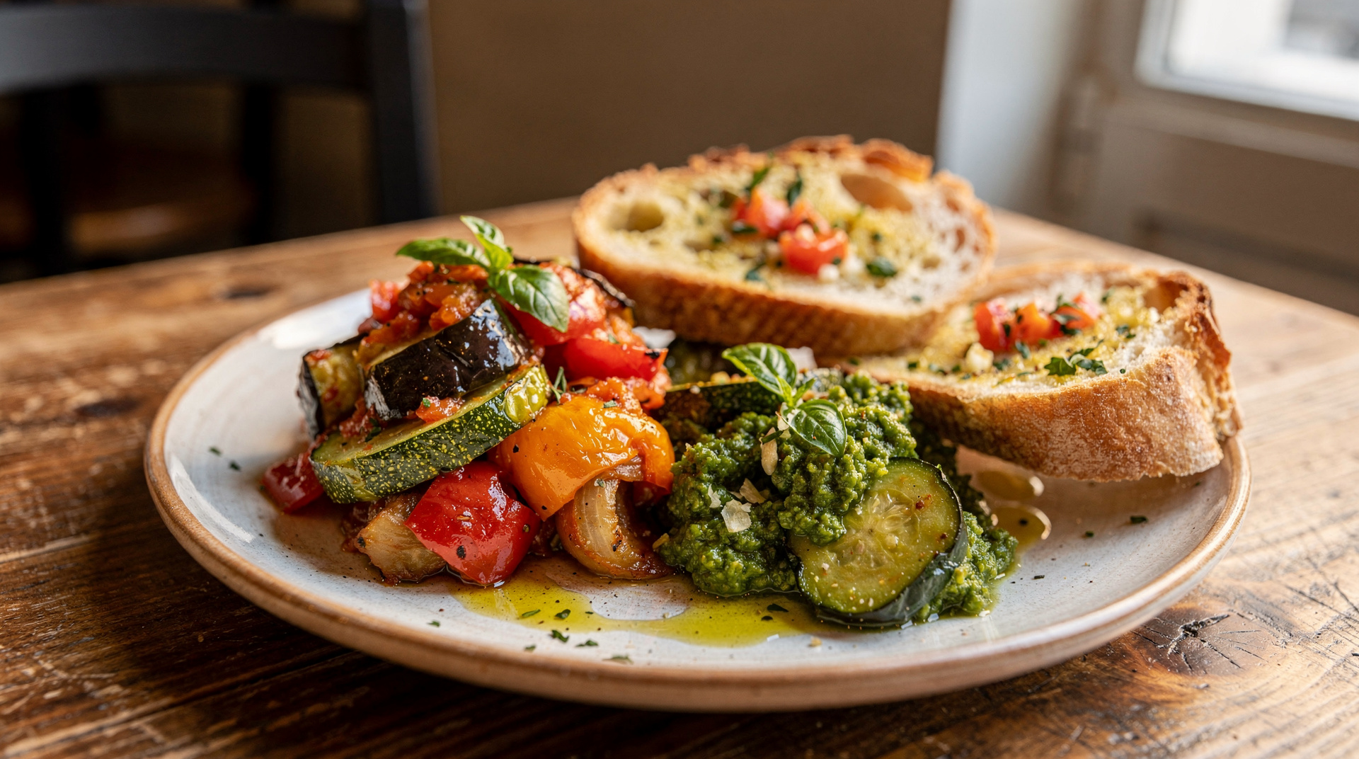 Vegetarisch und vegan essen in Marseille — Vegetarisches und veganes Marseille — Cours-Julien-Zentrum, pflanzliche provenza
