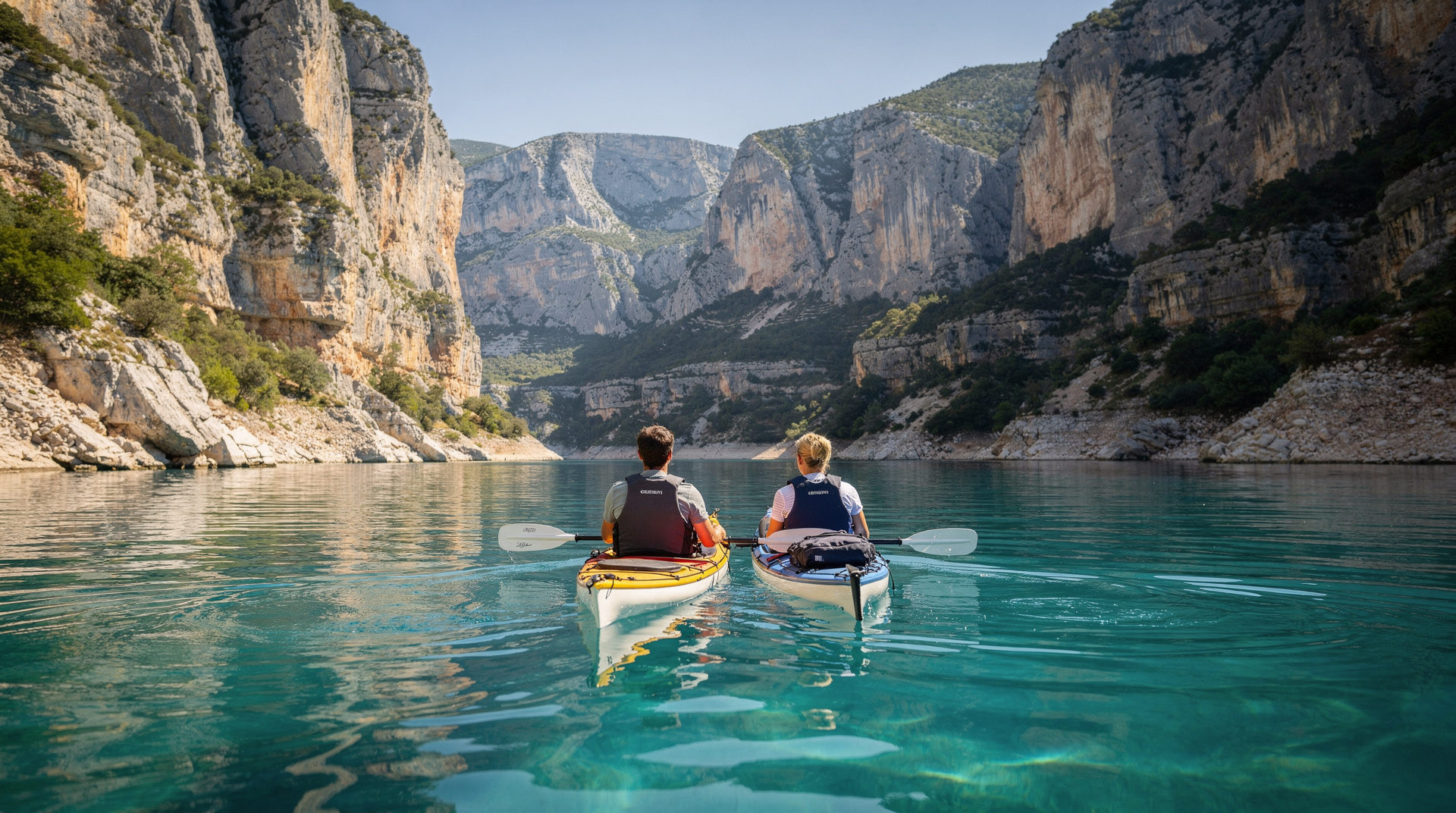 Kajak in der Gorges du Verdon: Sainte-Croix-See, Montpezat und das ehrliche Tagesausflug-Fazit — Kajakfahren in der Gorges du Verdon: Sainte-Croix-See, Montpezat-Verleih, Sommer