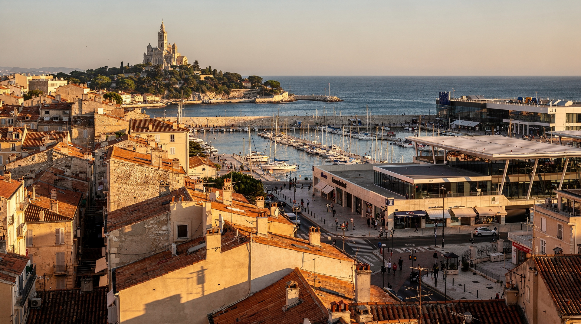 Wo in Marseille übernachten: Reiseführer nach Vierteln — Marseilles beste Viertel für Ihre Unterkunft — Vieux-Port, Le Panier, La Joliett