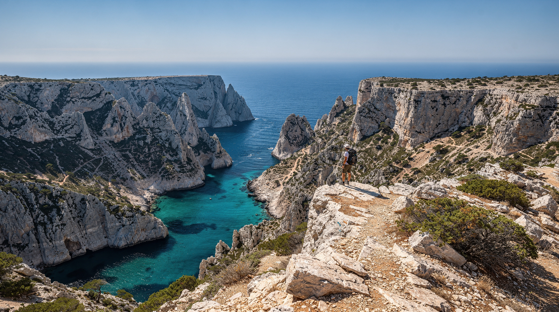 Welche Calanque soll ich besuchen? Die 5 wichtigsten im Vergleich — Sormiou, Morgiou, Sugiton, En-Vau und Port-Pin ehrlich verglichen — Schwierigkei