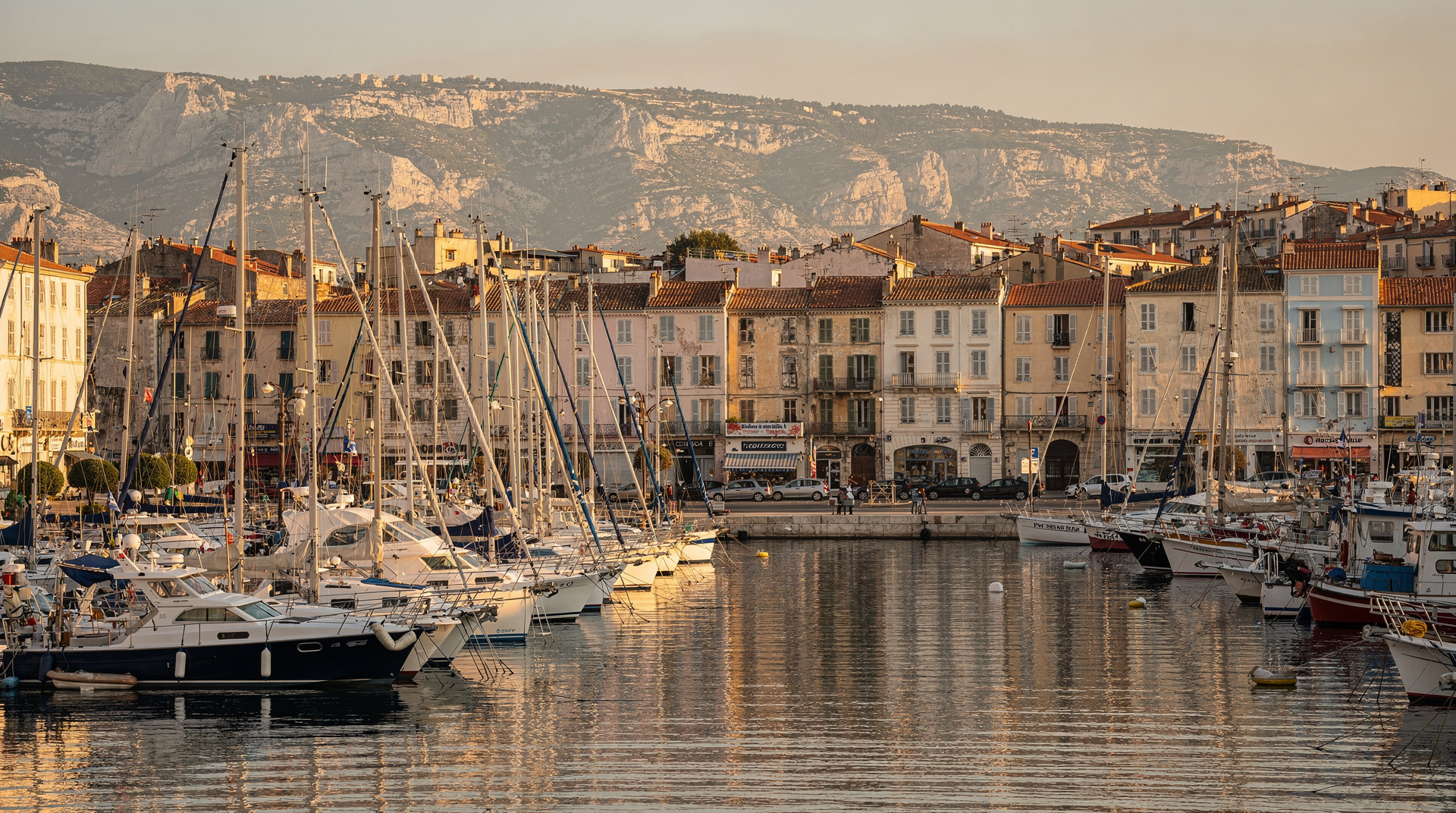 Marseille und das Mittelmeer