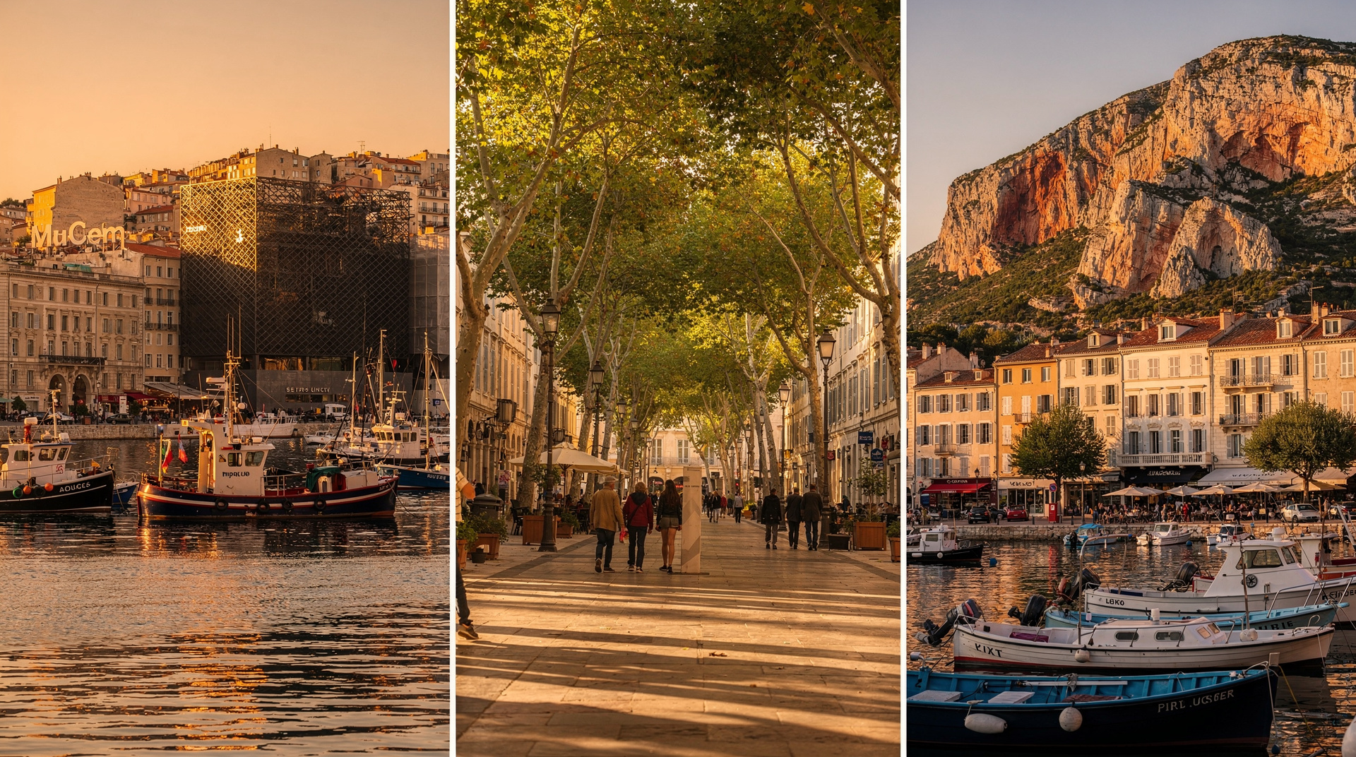 Marseille, Aix-en-Provence und Cassis: 3-Tage-Entdeckungsreise — Drei Tage: Marseille, Aix-en-Provence und Cassis — alles per Zug erreichbar. Sta