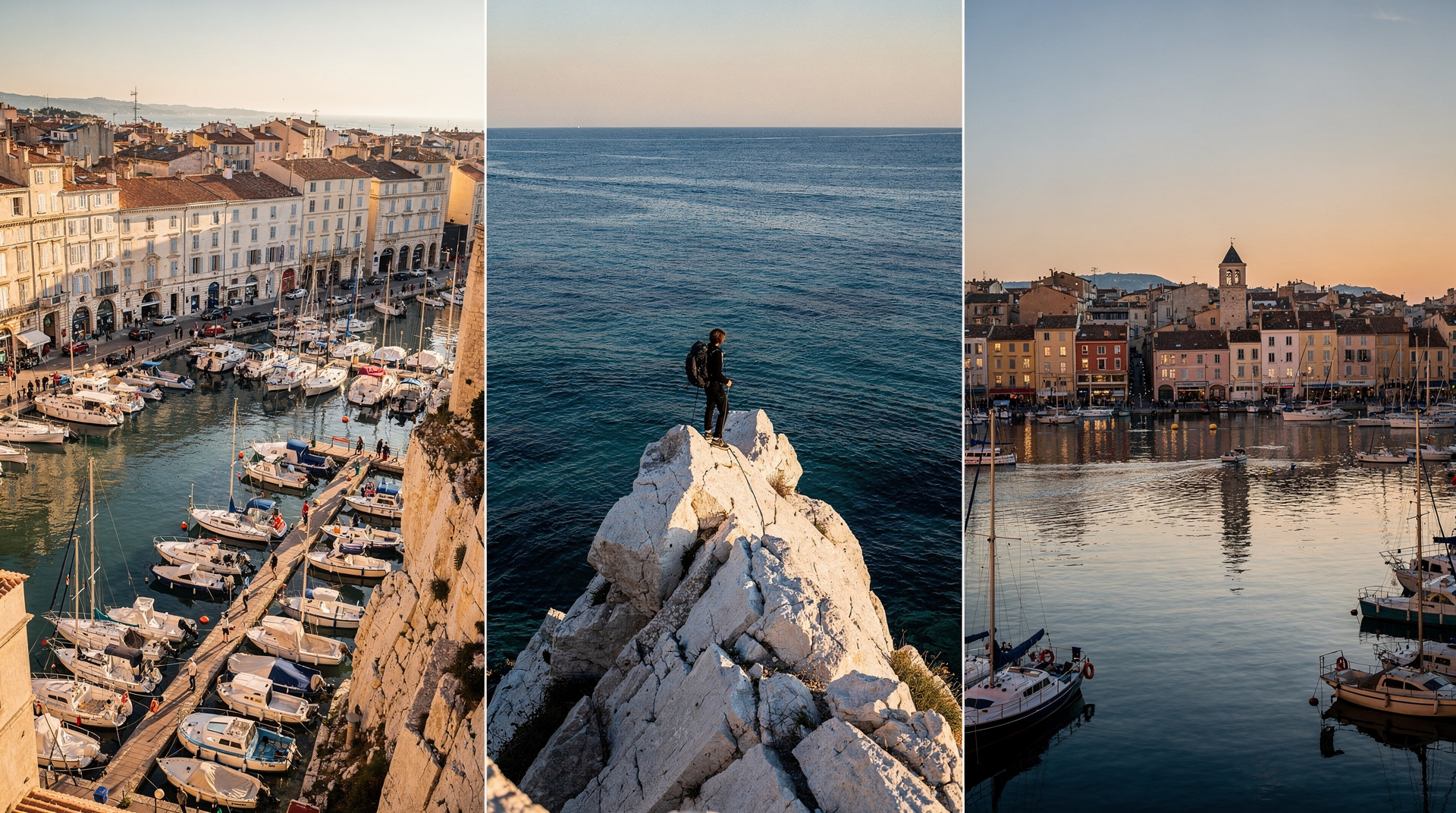 Marseille in drei Tagen: der ideale Reiseplan für Erstbesucher — Drei Tage in Marseille: Stadttag, Calanques, dann Cassis per Zug. Kein Auto nöti