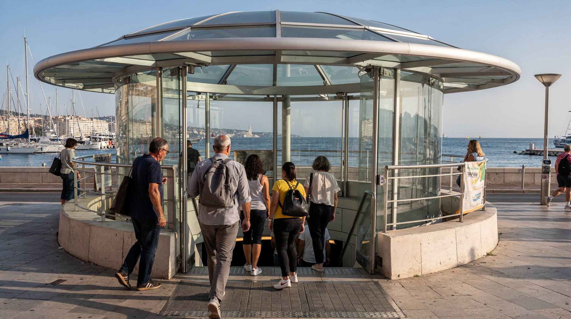 Marseille ohne Auto: 4-Tage-autofreier Provence-Reiseplan — Vier autofreie Tage durch Marseille, Cassis, Aix-en-Provence, Avignon und Arles 