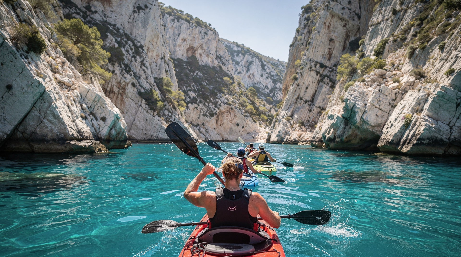 Calanques kayak tour from Cassis: our top pick reviewed