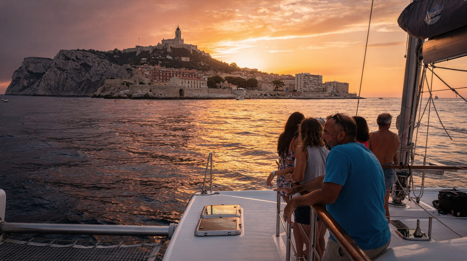 Marseille sunset catamaran cruise: our top pick reviewed